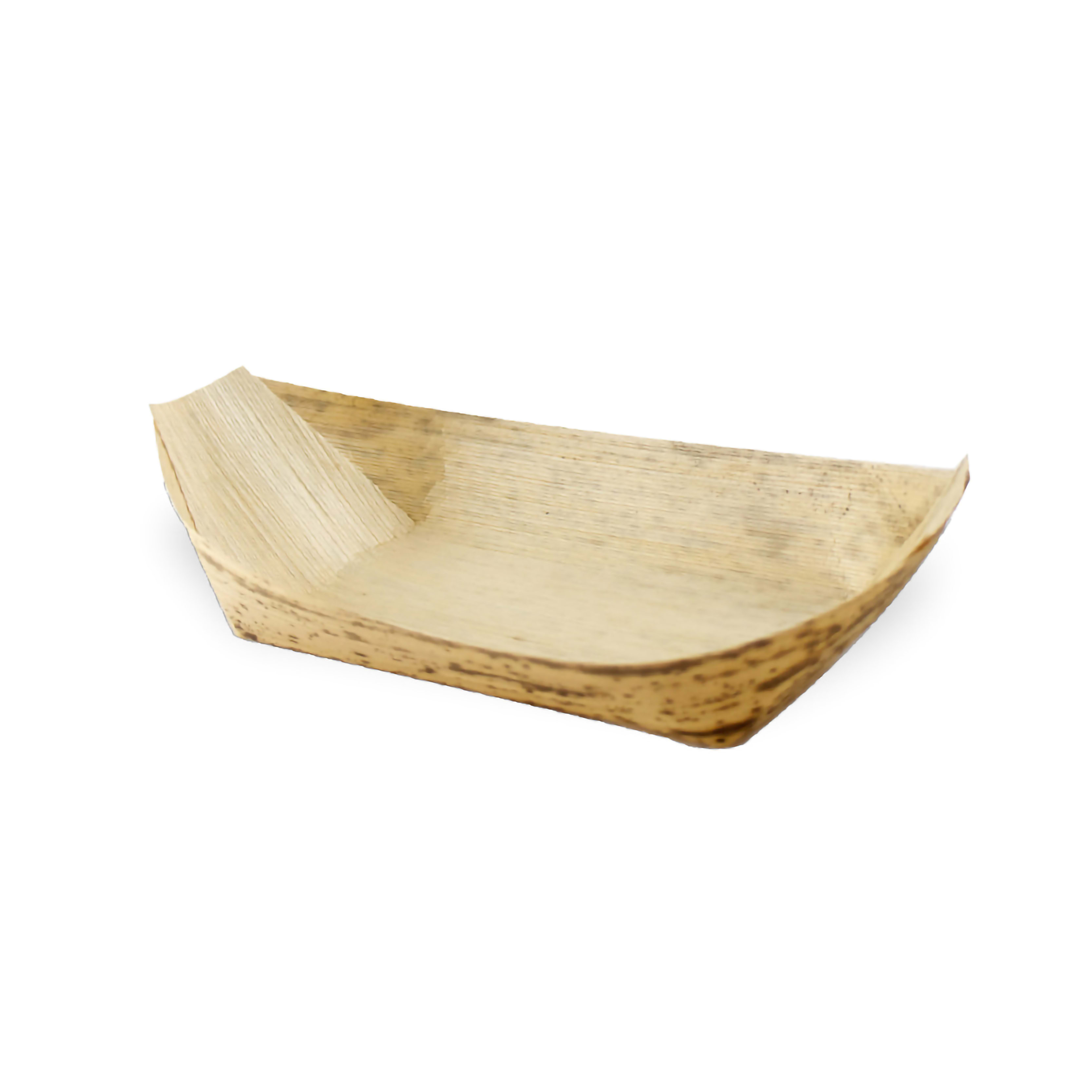 PacknWood 210BJQ17 Bamboo Leaf Boat