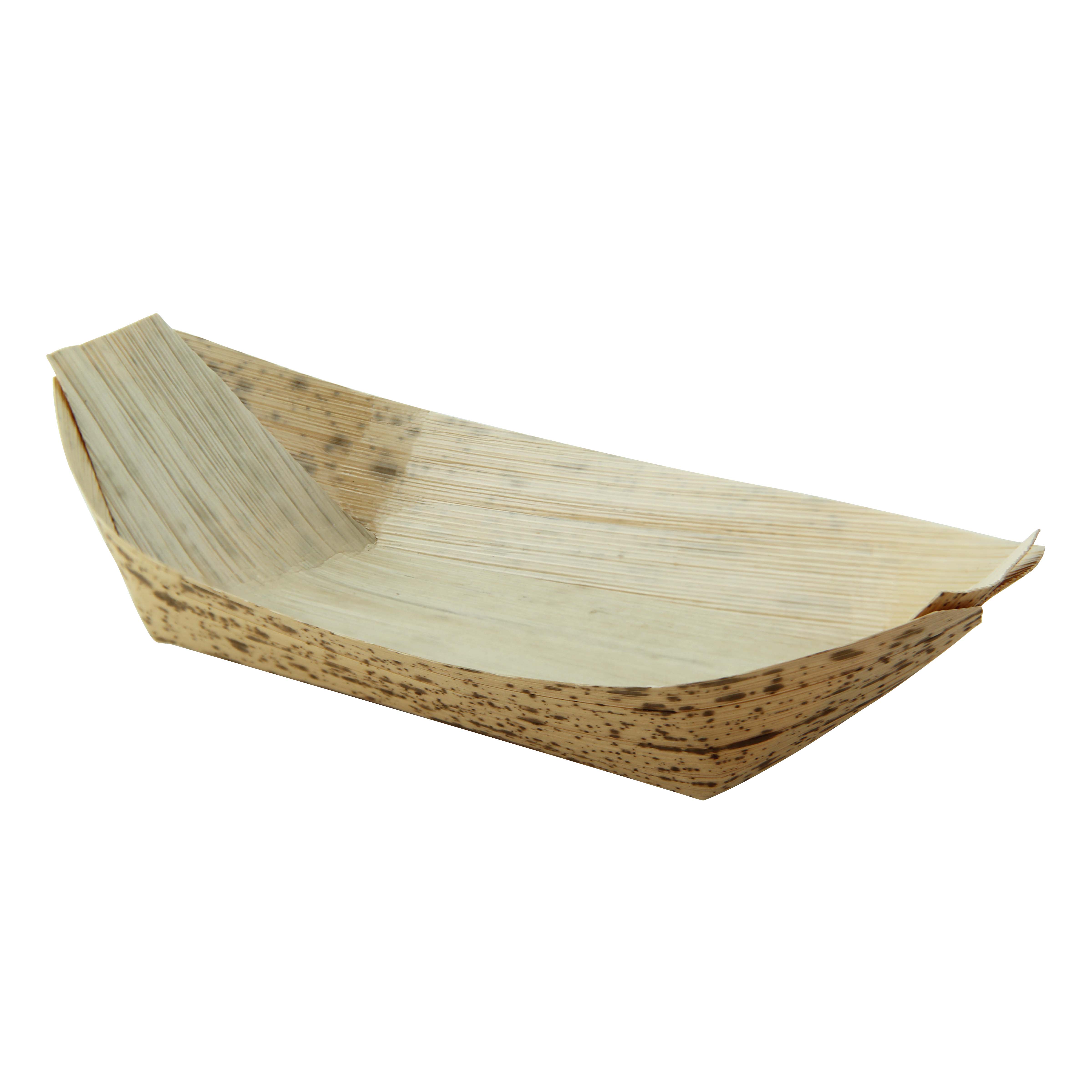 PacknWood 210BJQ22 Bamboo Leaf Boat