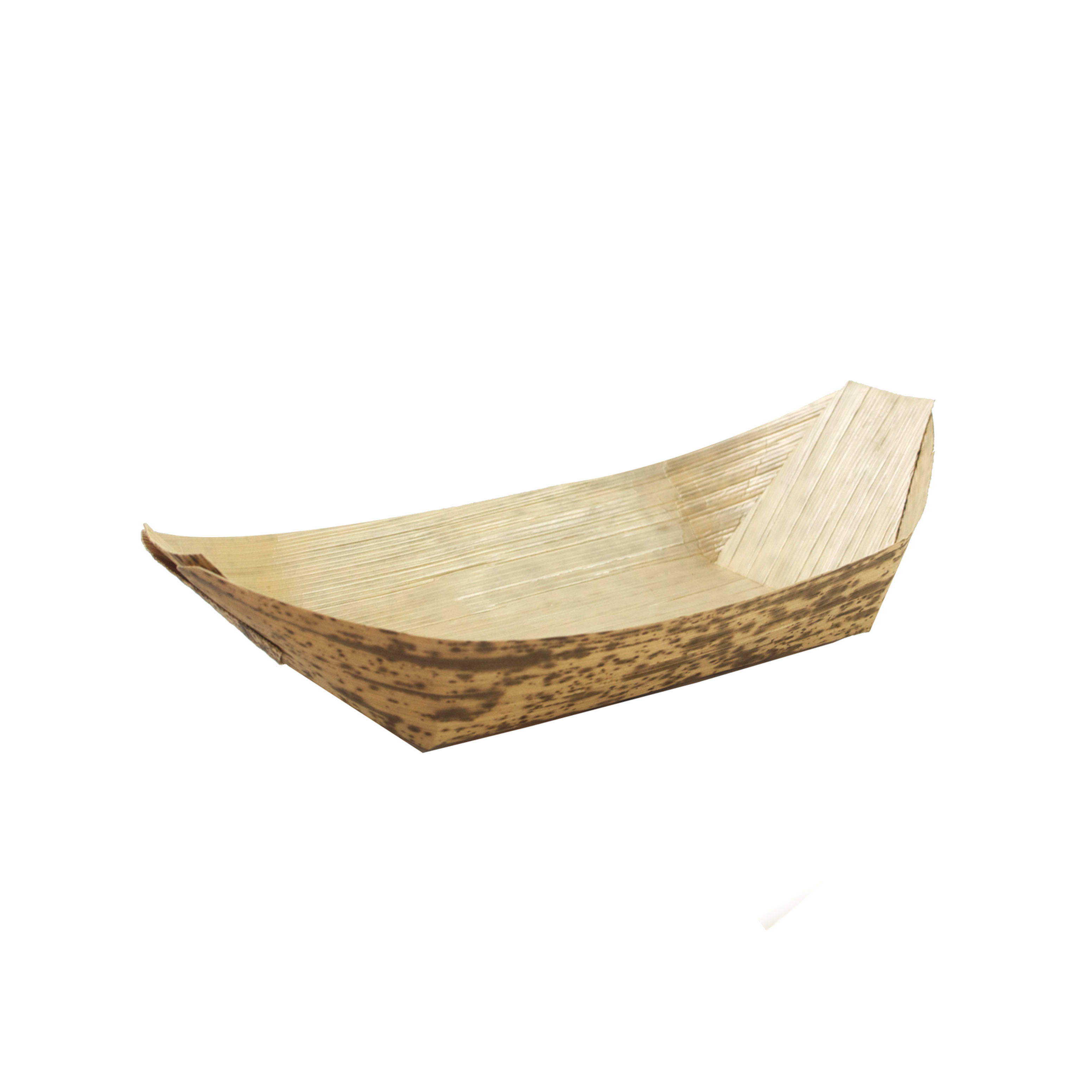 PacknWood 210BJQ8 Bamboo Leaf Boat