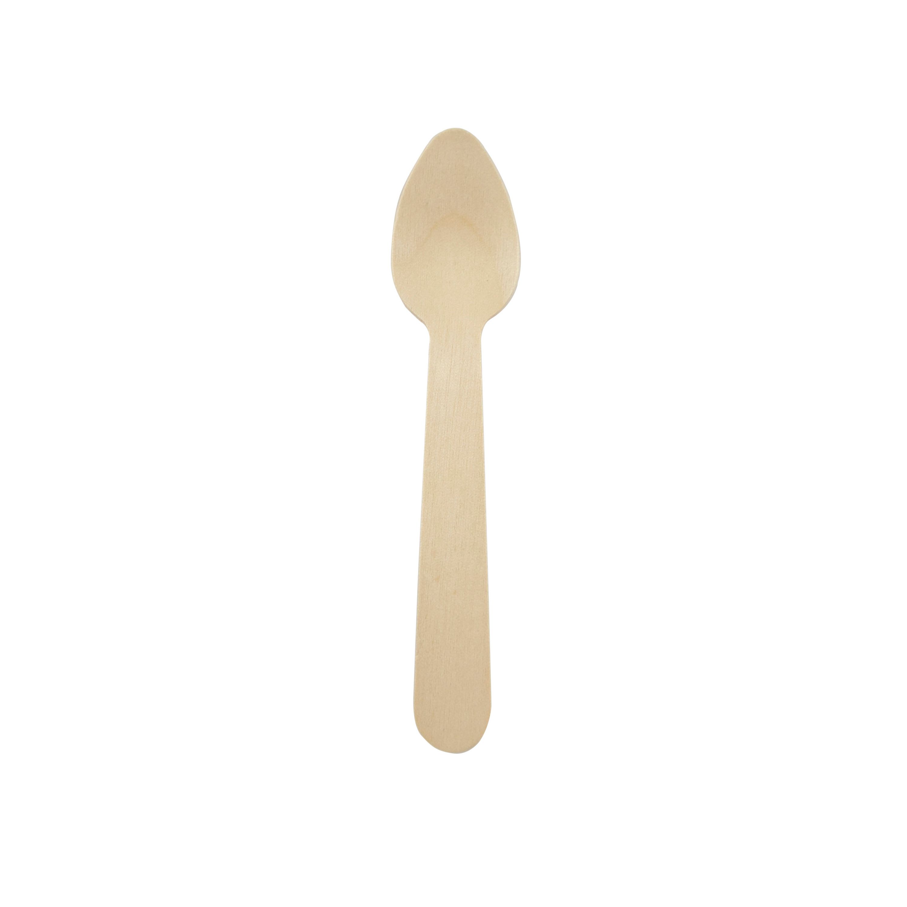 PacknWood 210CCB11 Mini Wooden Spoon