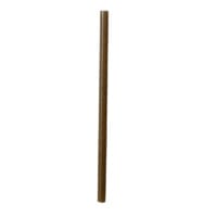 PacknWood 210CHCO14C Compostable Coffee Ground Cocktail Straw