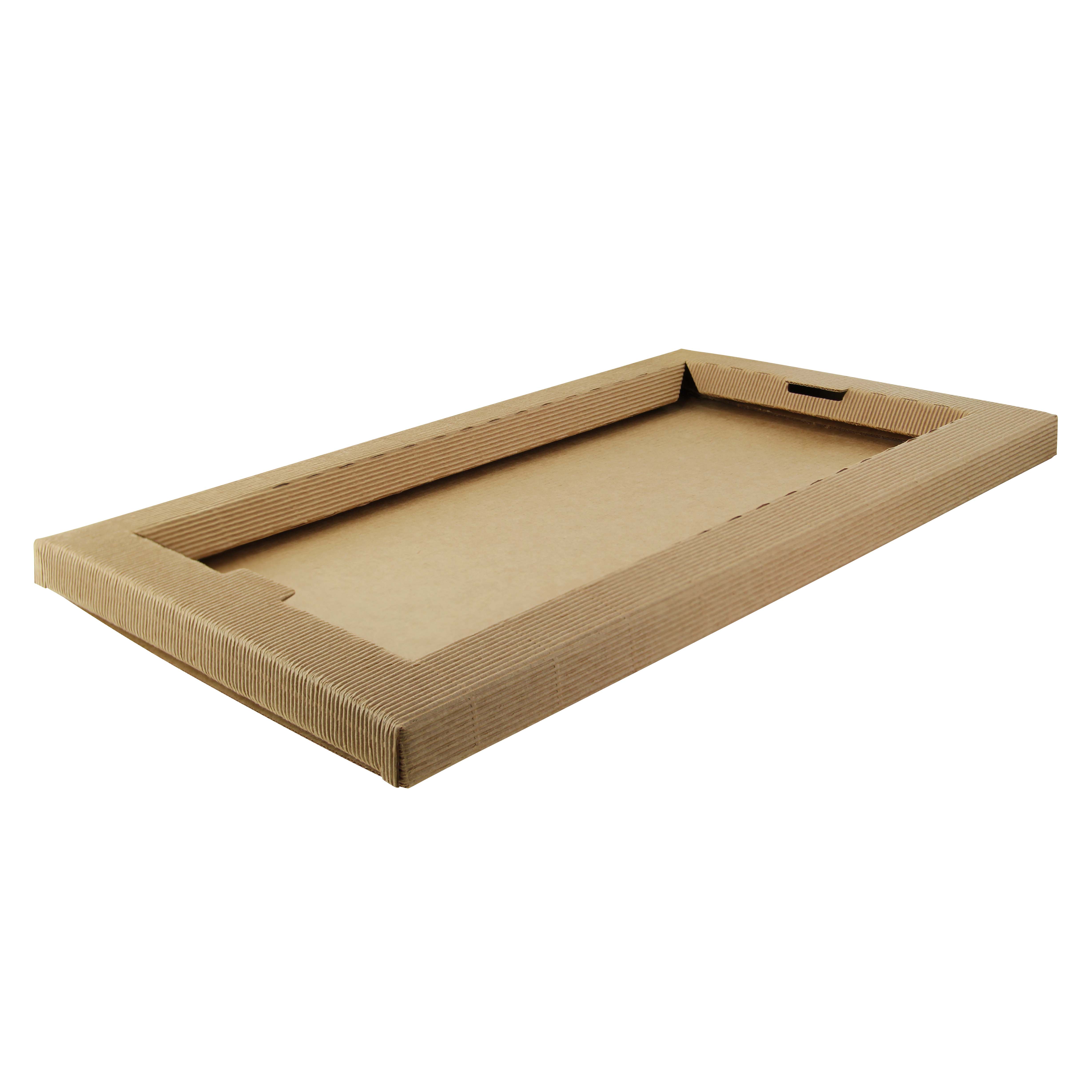 PacknWood 210CHOKBASE2 Kraft Meal Tray
