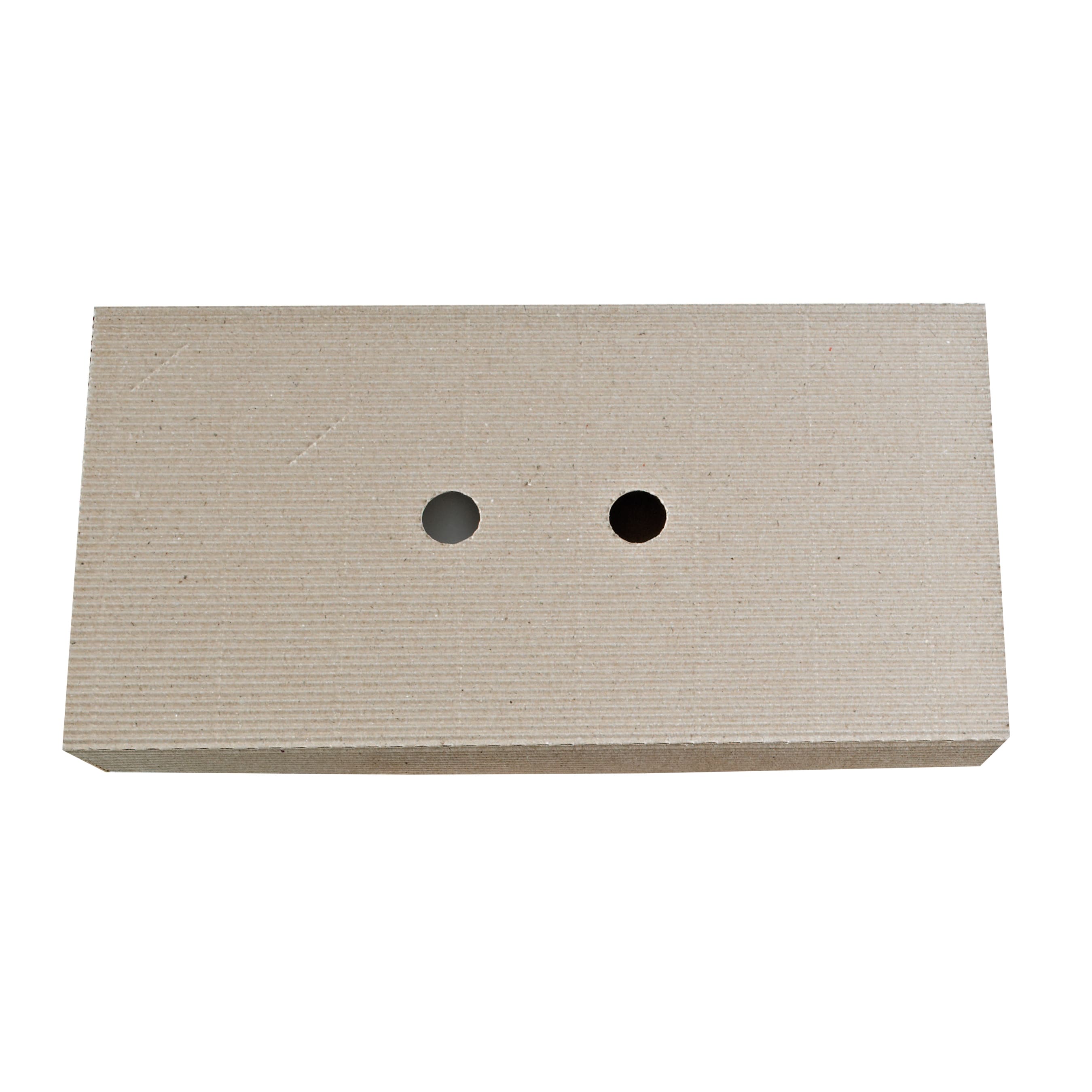 PacknWood 210CHOKLID2 Kraft Meal Tray Lid