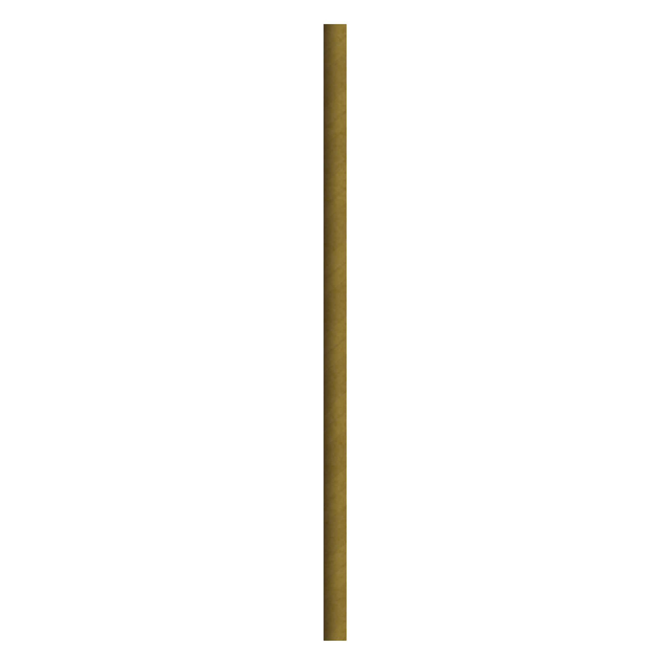 PacknWood 210CHP8KRW Durable Kraft Durable Smoothie Paper Straws - Wrapped