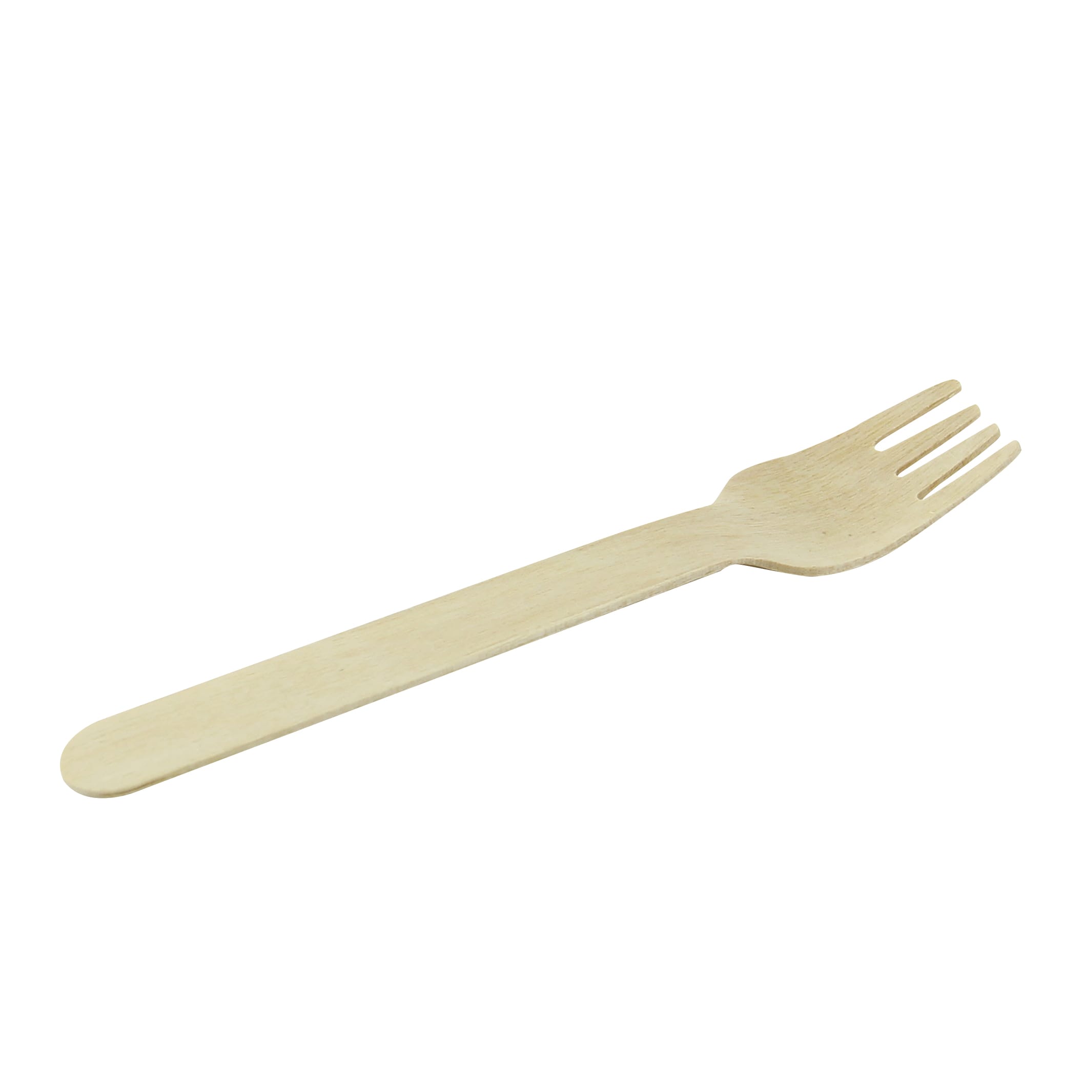 PacknWood 210CVB141F Unwrapped Wooden Fork.
