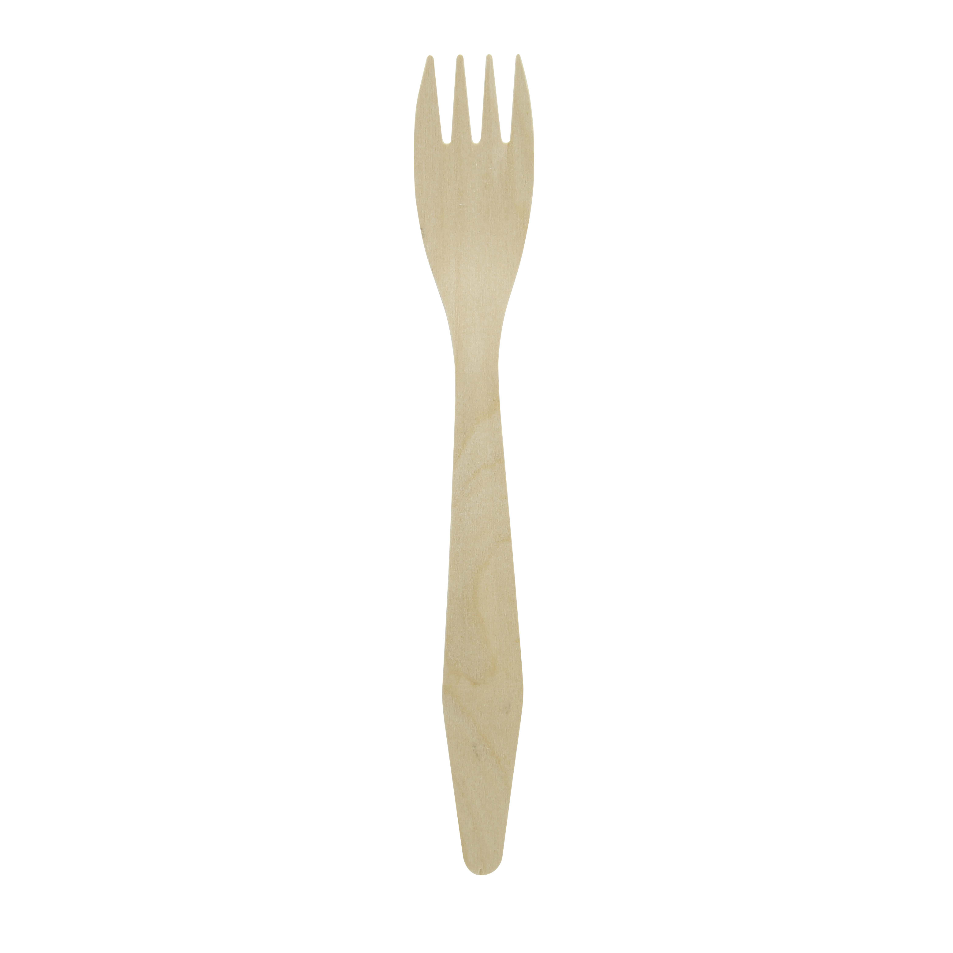 PacknWood 210CVB191 Heavy Weight Wooden Fork