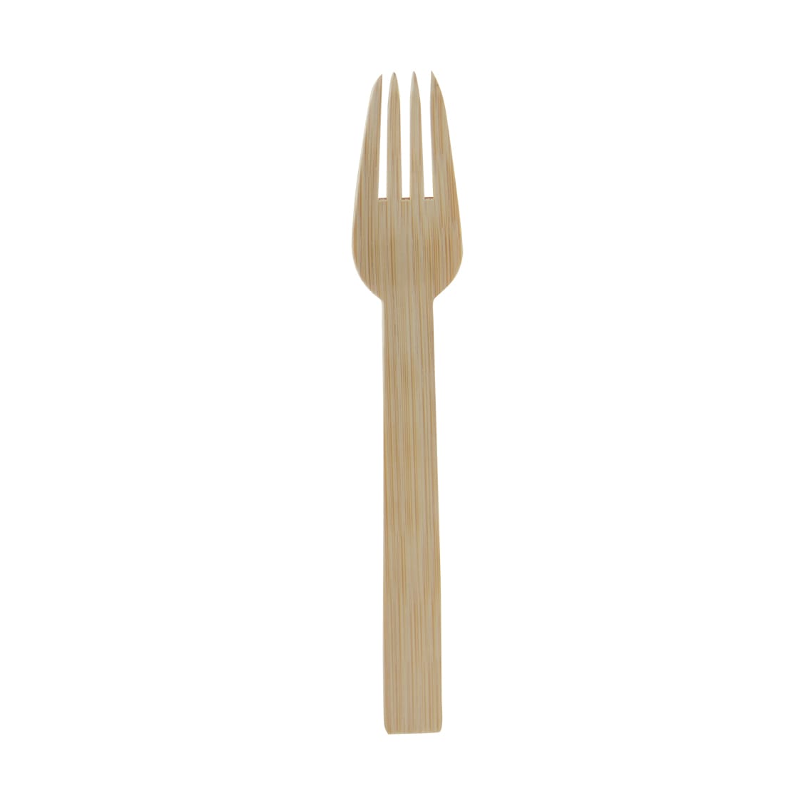 PacknWood 210CVBJN1 Elegant and Sturdy Bamboo Fork