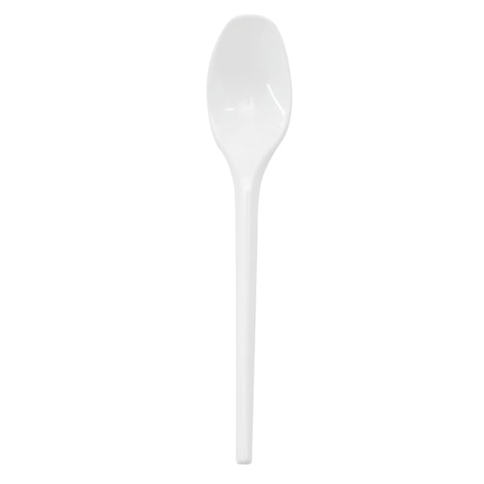 PacknWood 210CVCC129 White Dessert Spoon
