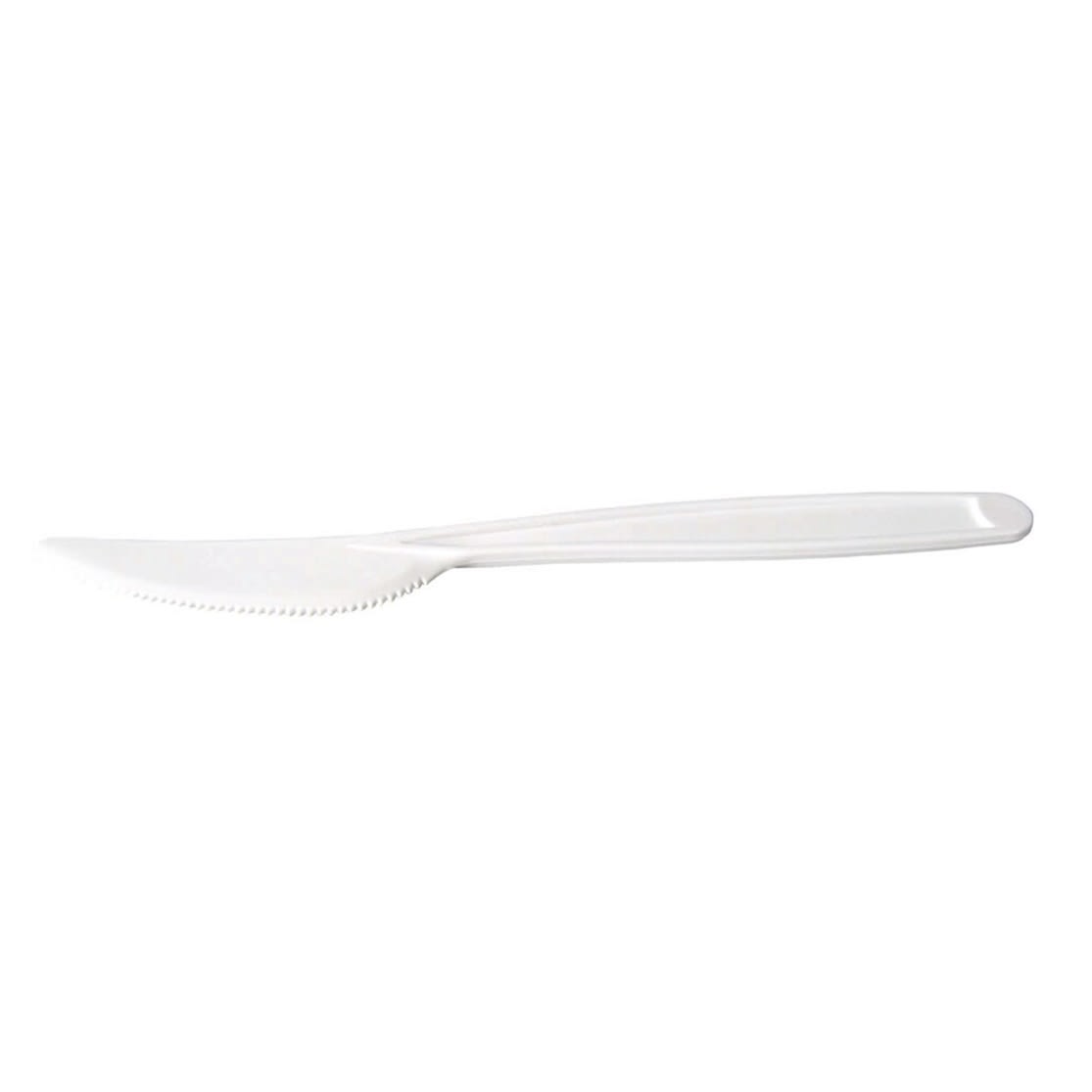 PacknWood 210CVPL82 Unwrapped Cornstarch Knife