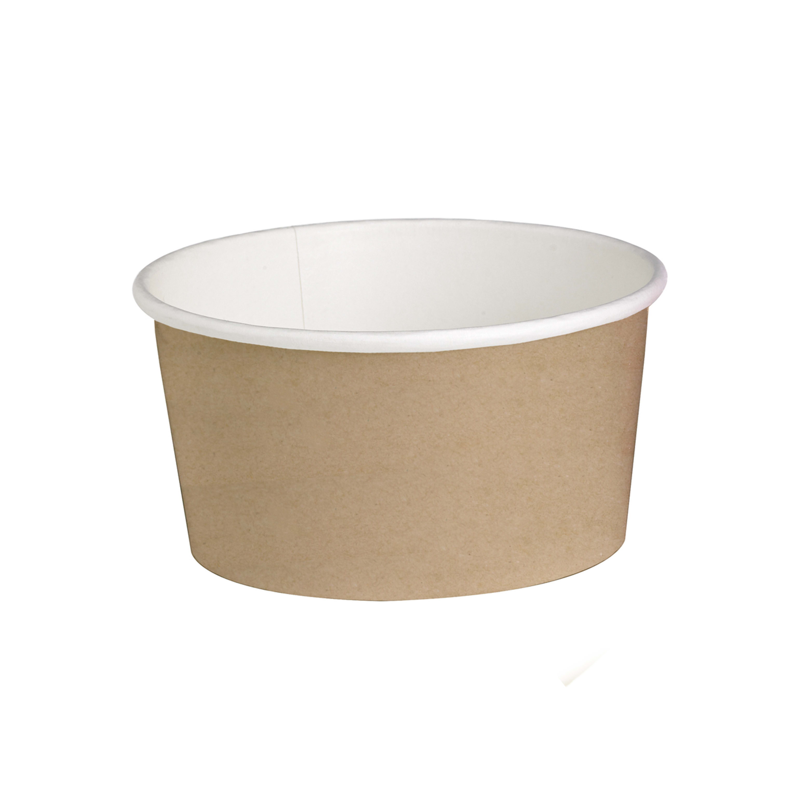PacknWood 210DELIPOC20 Deli Kraft Container.