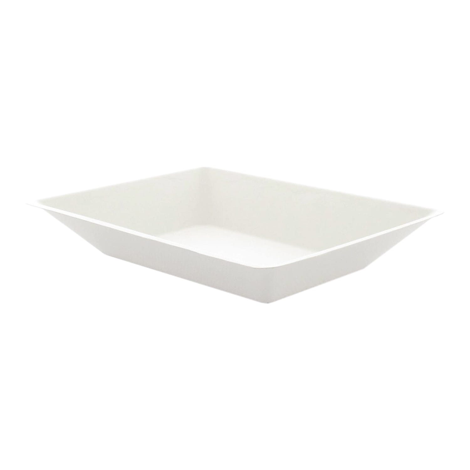 PacknWood 210ECOD1712 Eco-Design White Sugarcane Plate