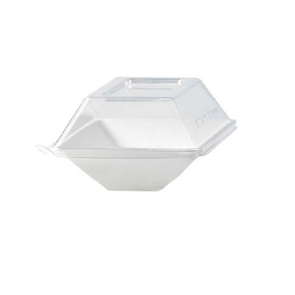 PacknWood 210ECODL139 Clear PET Lid for 210ECOD140