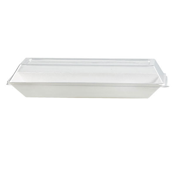 PacknWood 210ECODL2714 Clear PET Lid for 210ECOD2724