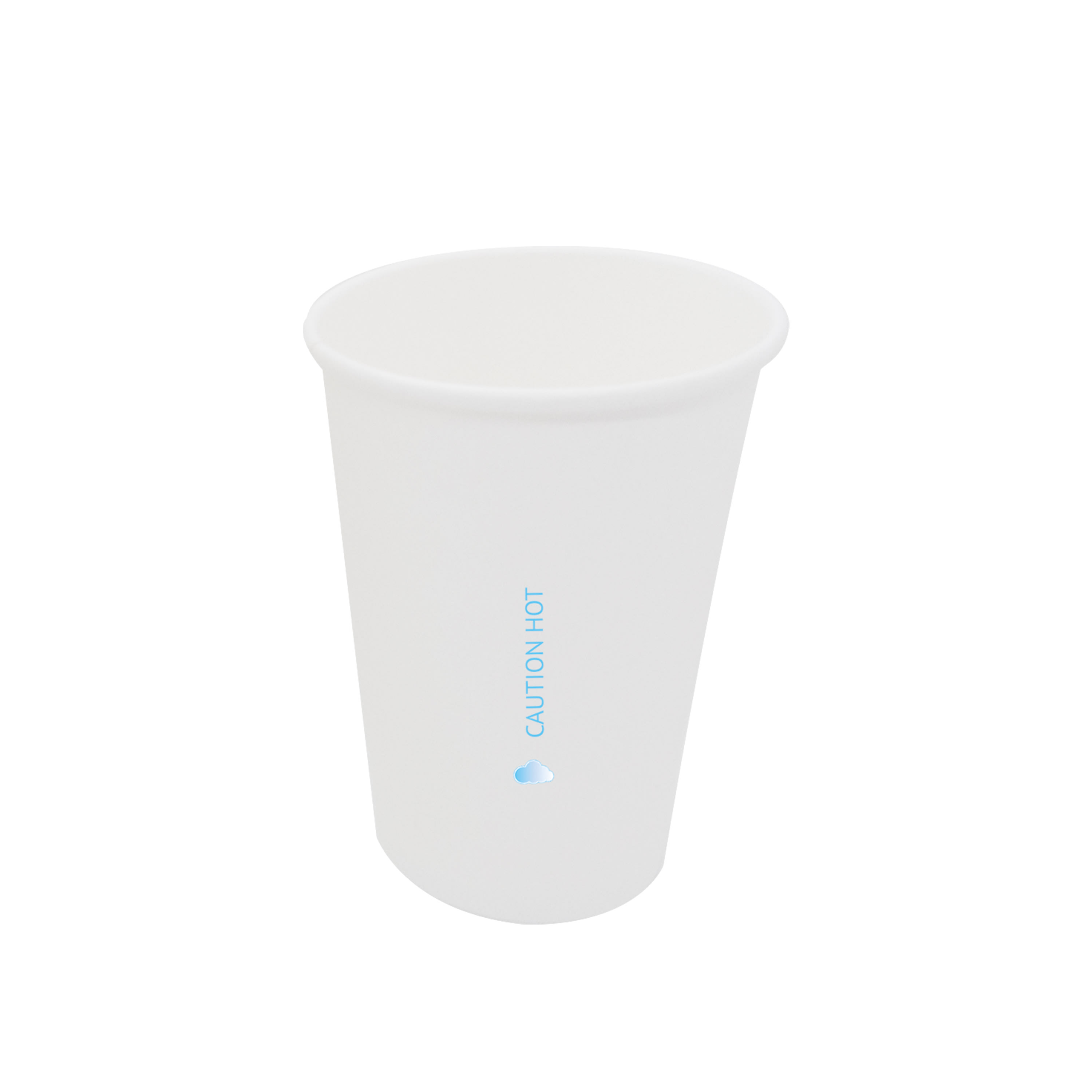 PacknWood 210GCBLC165 White Recyclable Paper Cup