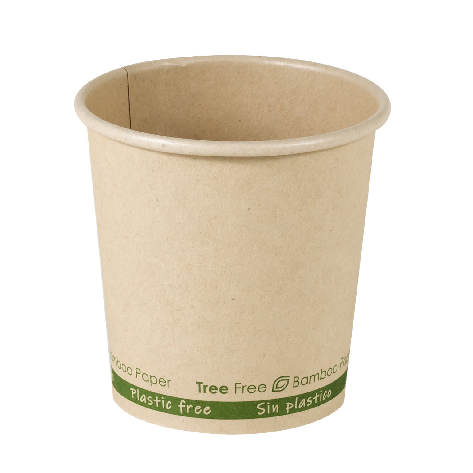 PacknWood 210GCWBTF4 Bamboo Fiber Cup Plastic Free