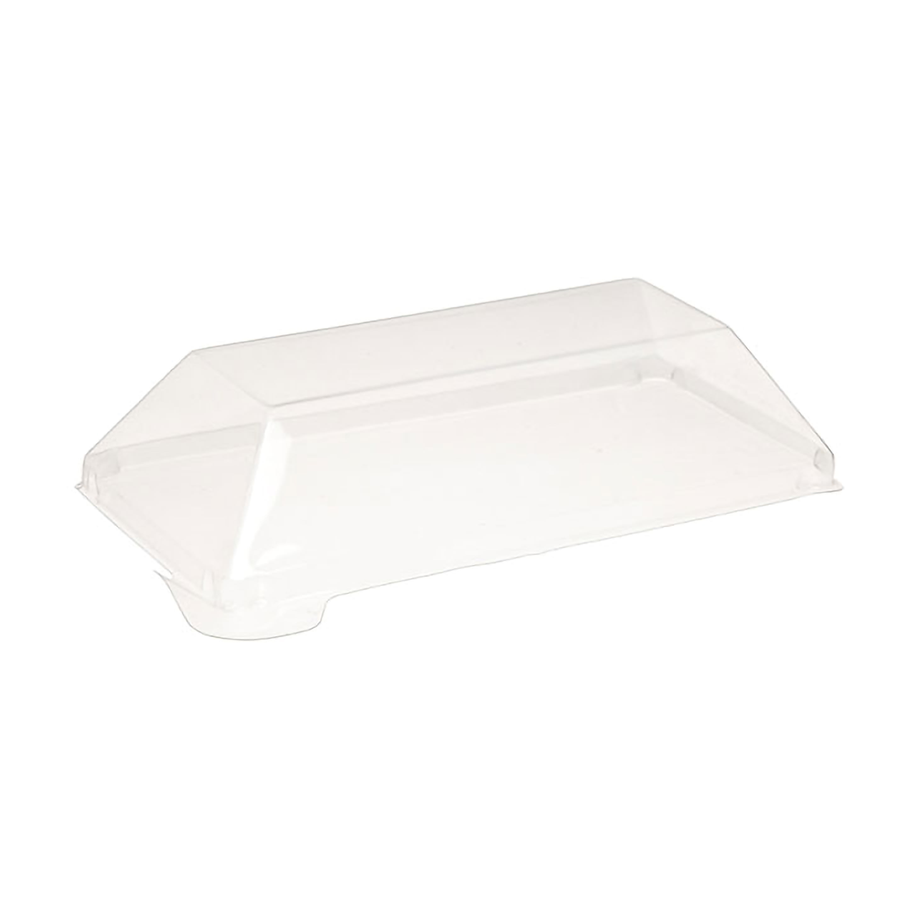 PacknWood 210KLARL1365L Klarity Transparent PETGreen Lid For 210KLAR1365