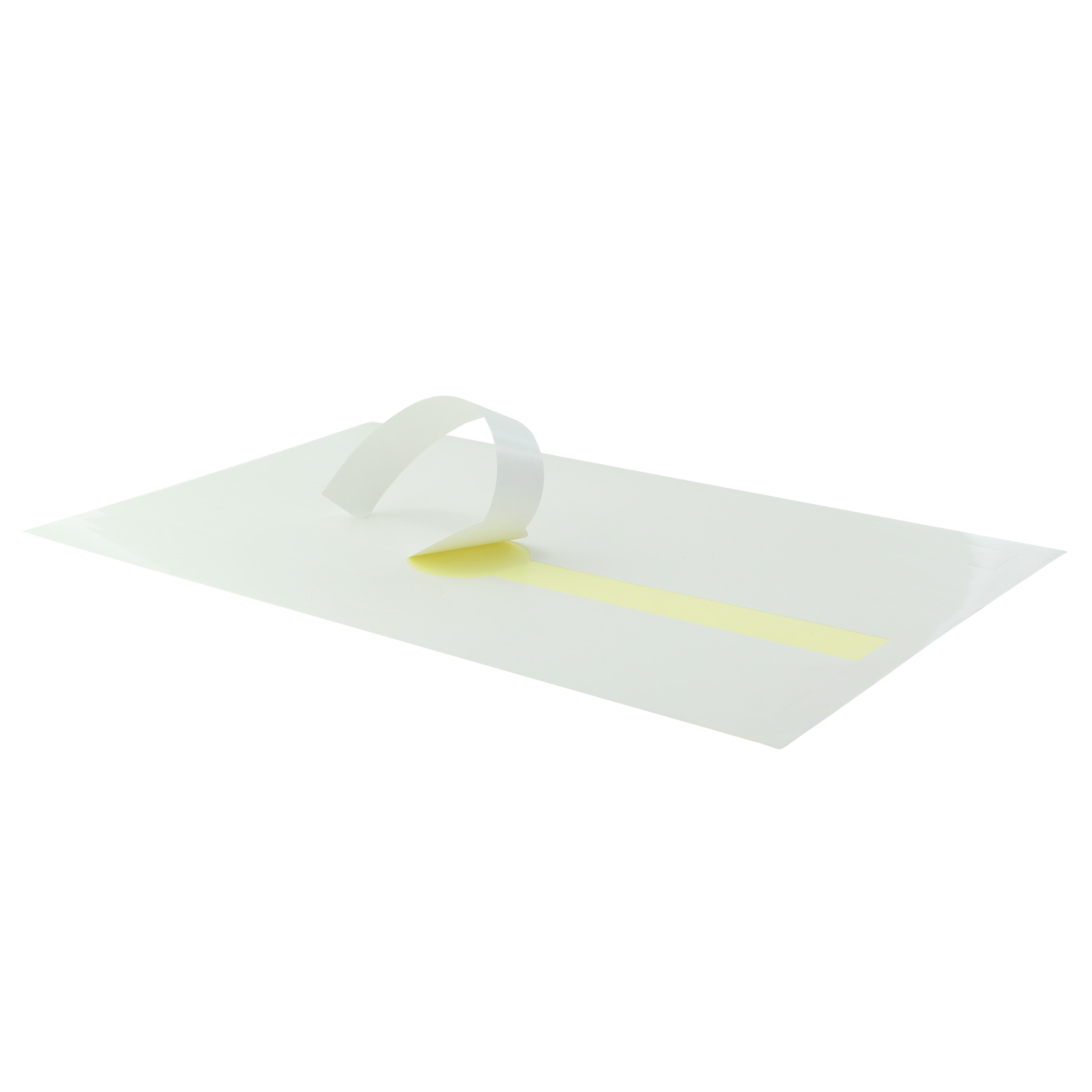 PacknWood 210LAP30B White Self-Adhering Paper Wrapper