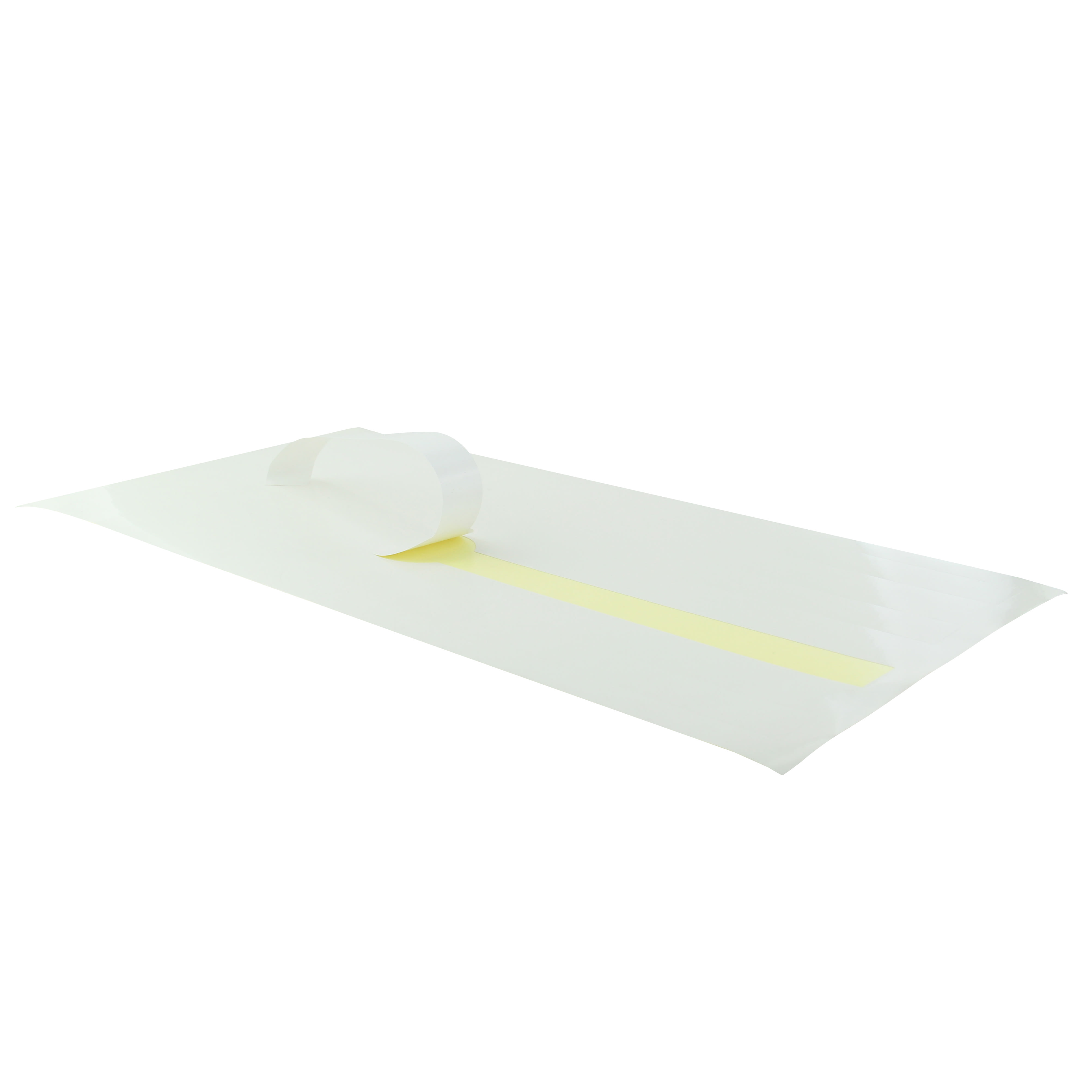 PacknWood 210LAP40B White Self-Adhering Paper Wrapper