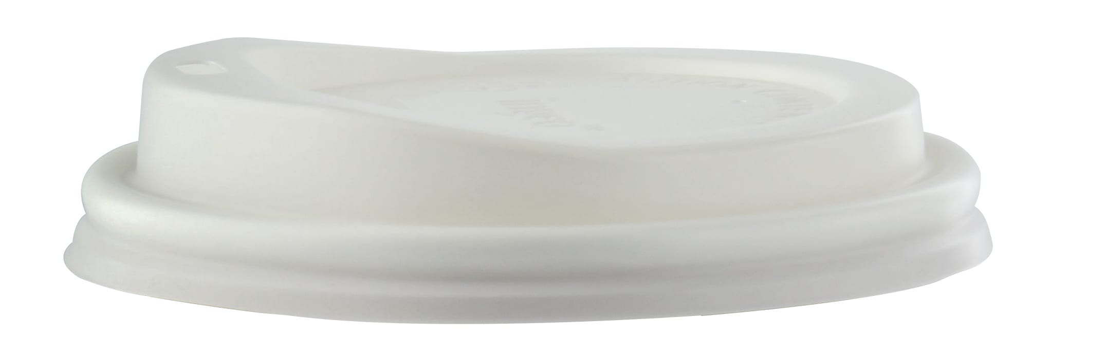 PacknWood 210LGDW8 Compostable coffee lid for 8oz