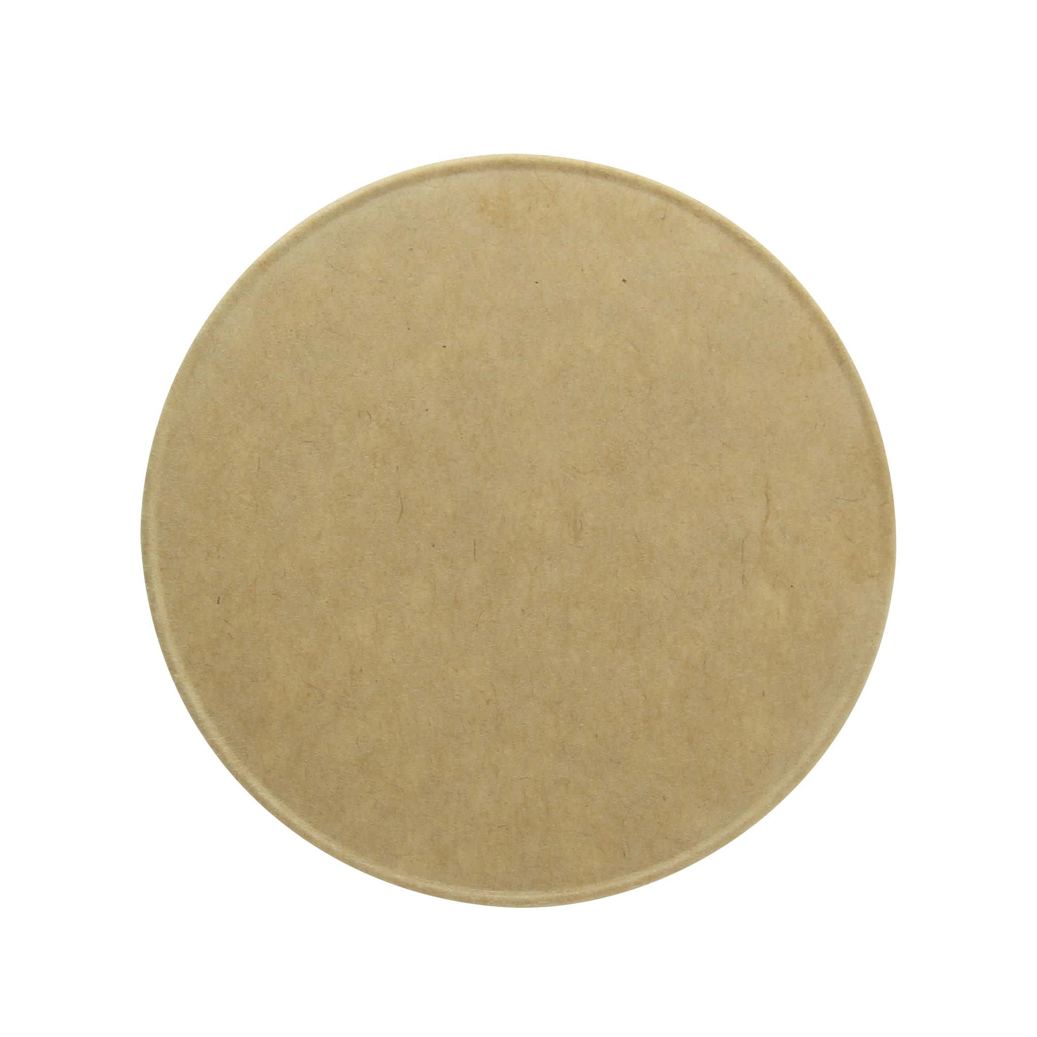 PacknWood 210LPAP74K2 Kraft Paper Lid for 6oz Paper Cups And 21POC8/12.