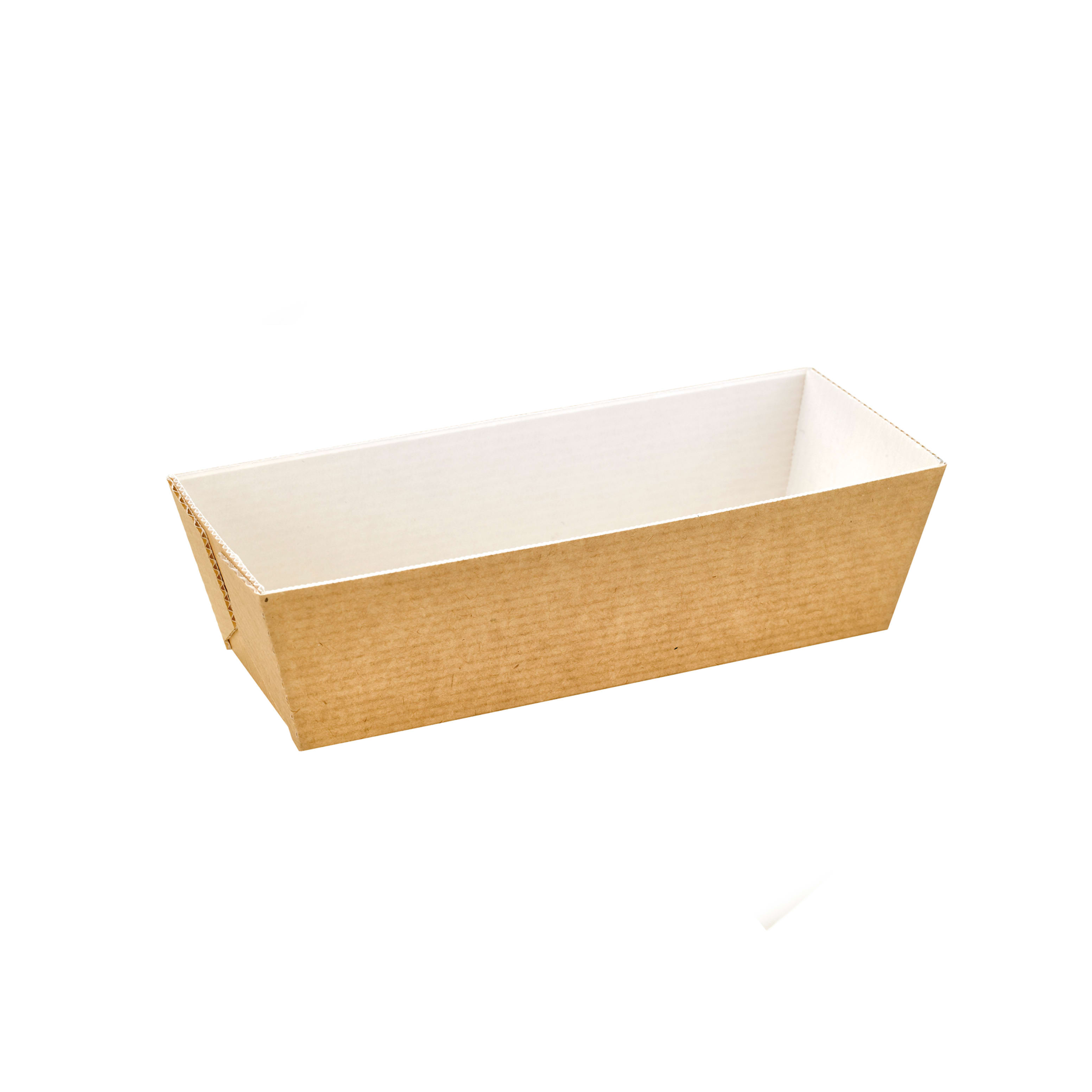 PacknWood 210MBAKE769 Rectangular Microflute Baking Mold
