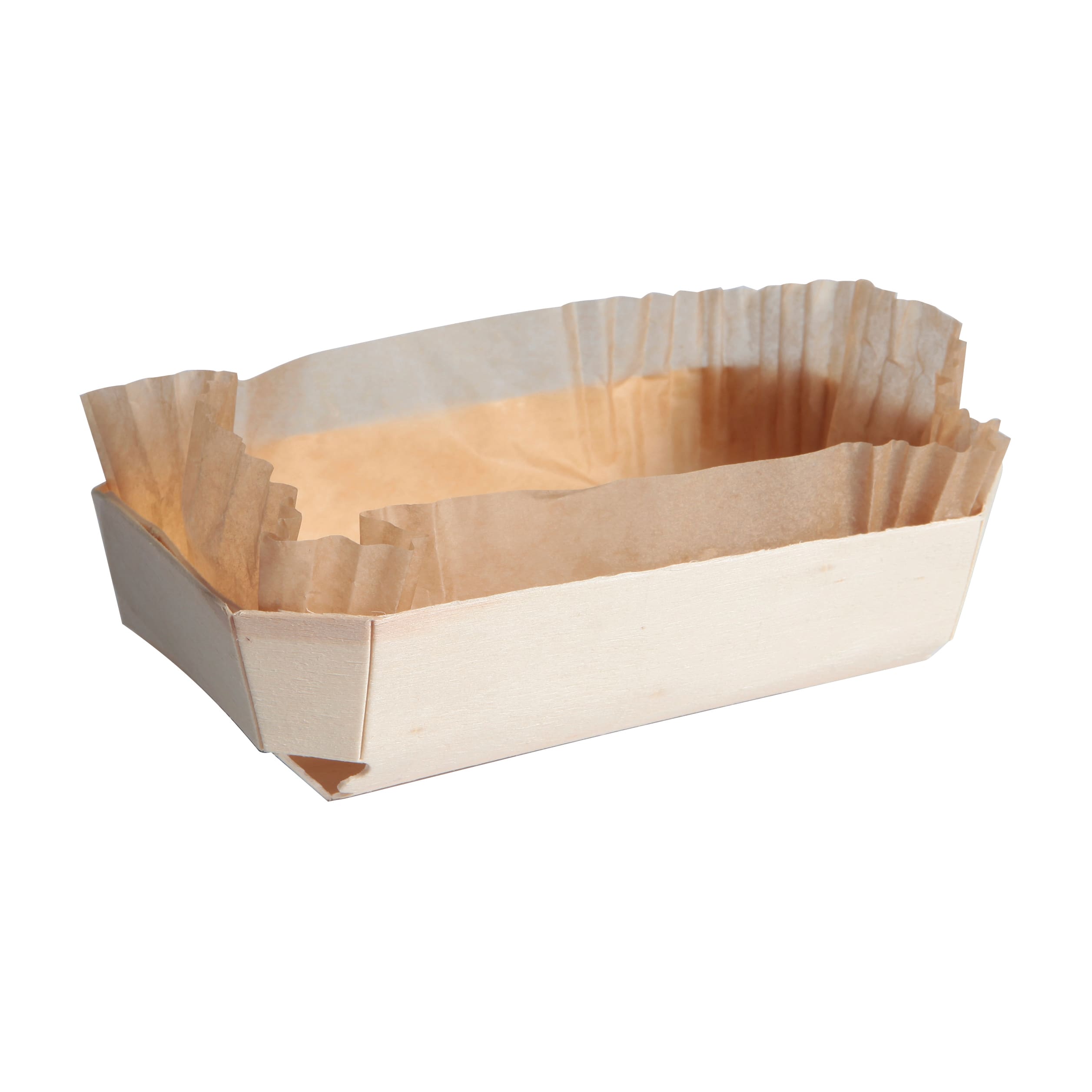 PacknWood 210NBAKE101 JULIETTE Wooden Baking Mold