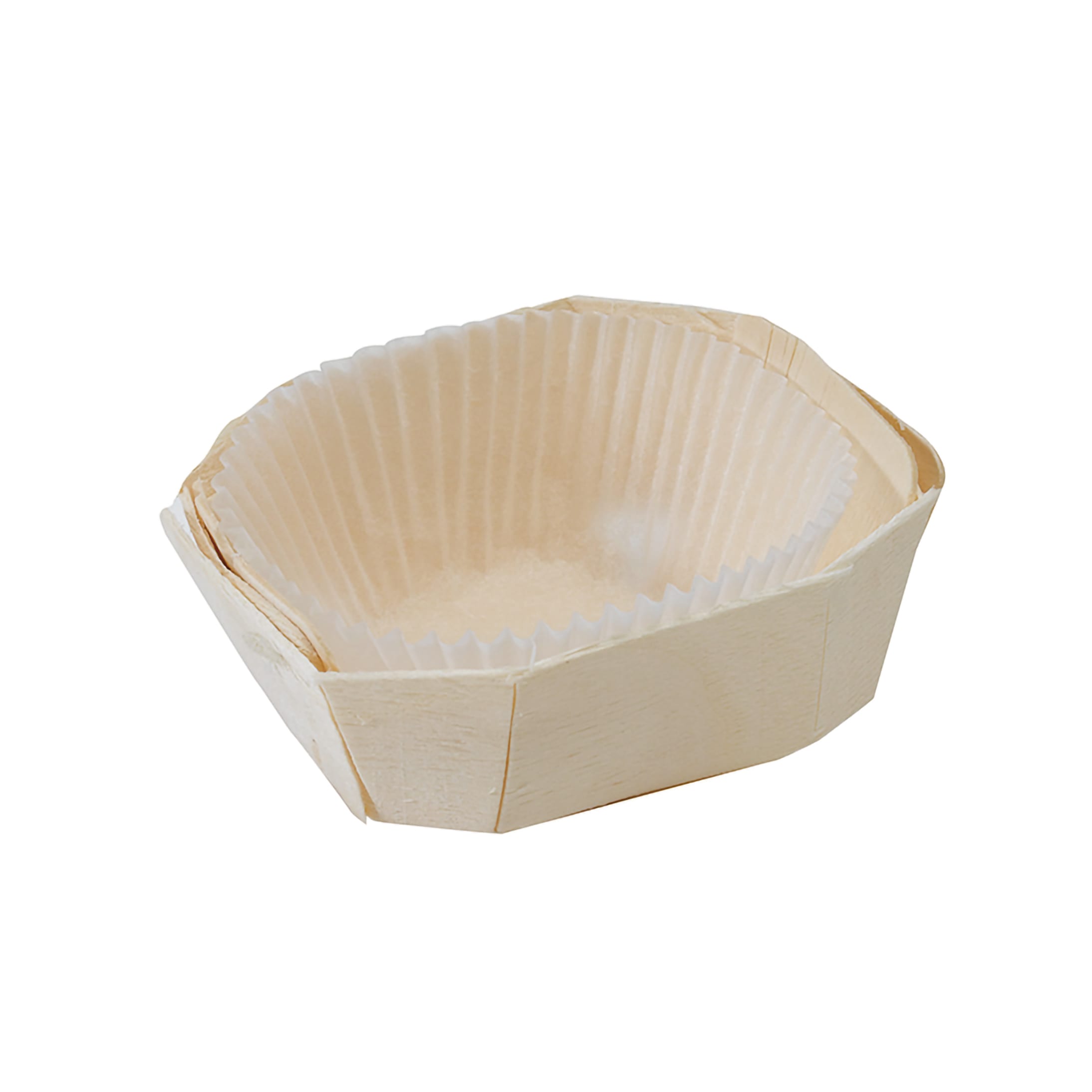 PacknWood 210NBAKE107 LOVELY Wooden Baking Mold