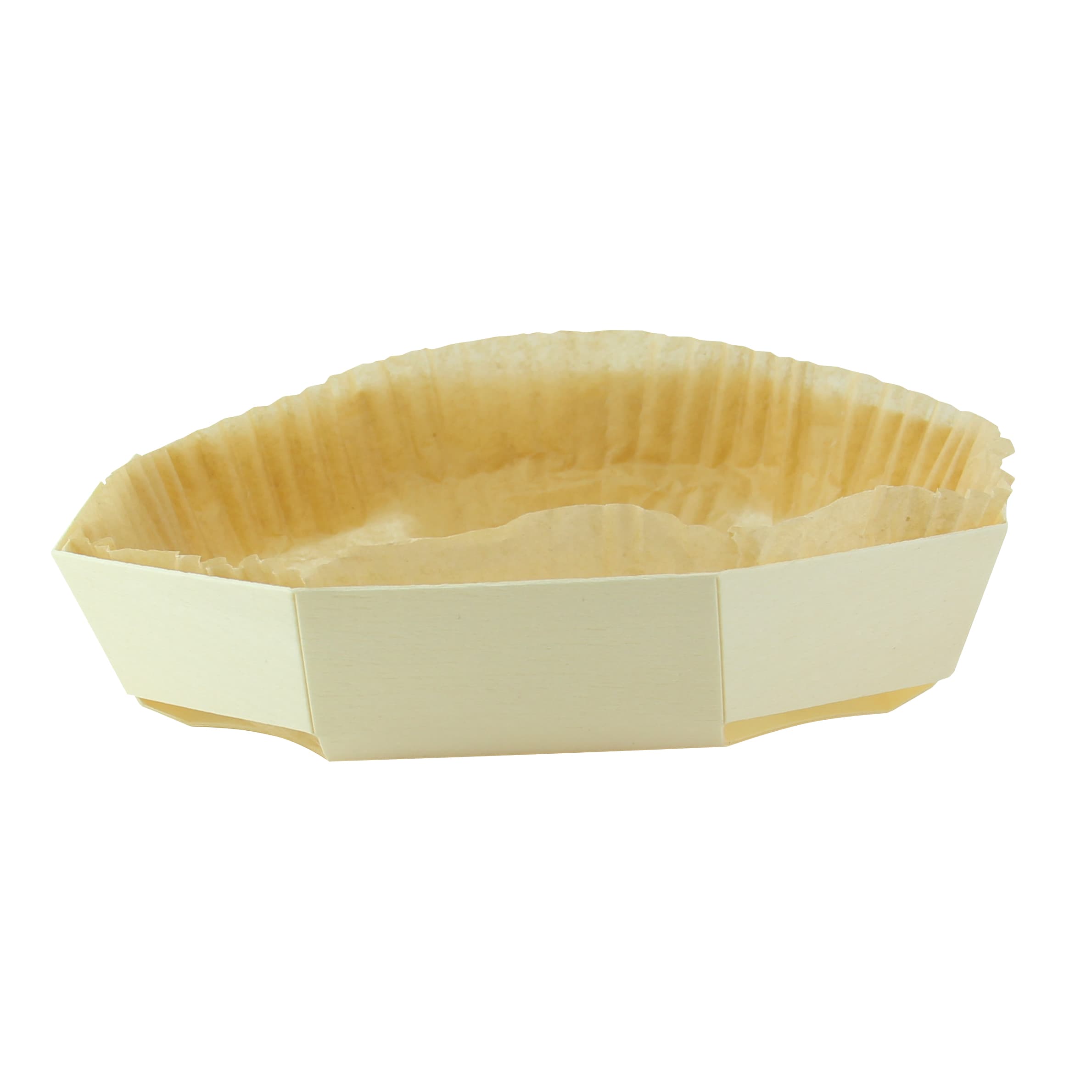 PacknWood 210NBAKERD18 Round baking mold with liner