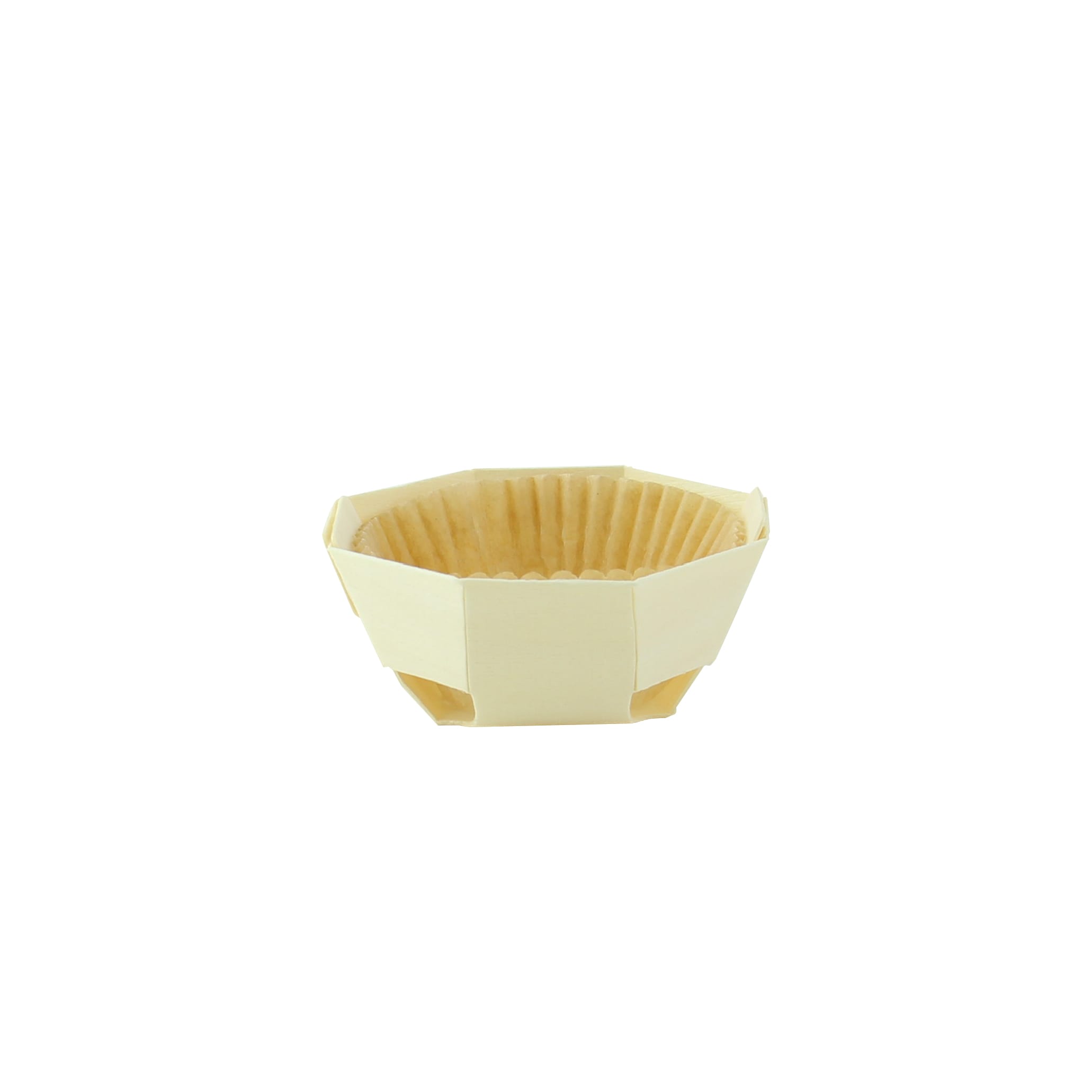 PacknWood 210NBAKERD7 Round baking mold with liner