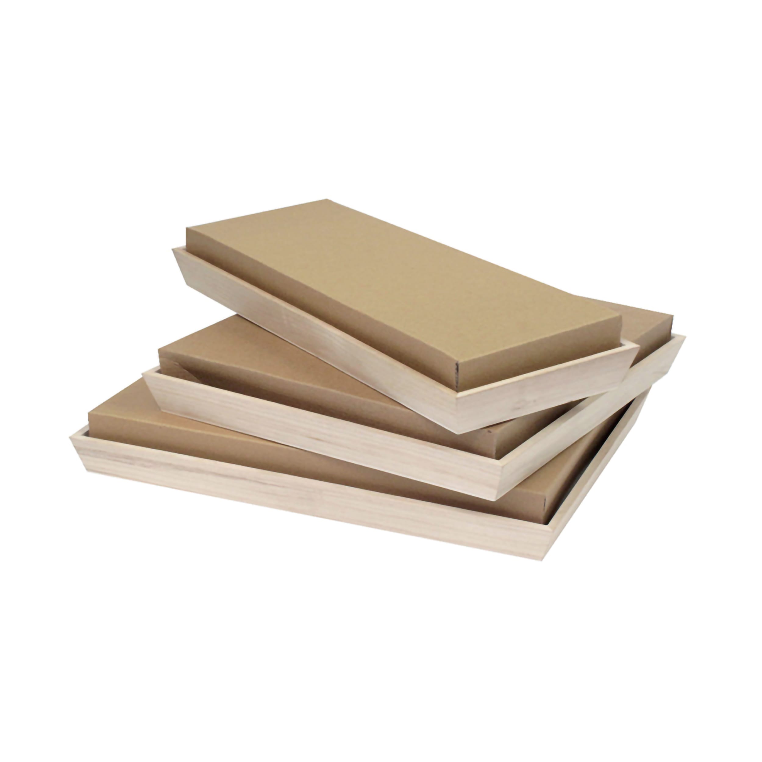 PacknWood 210NOAHLID31 Kraft Cardboard Lid for 210WOODTRAY31