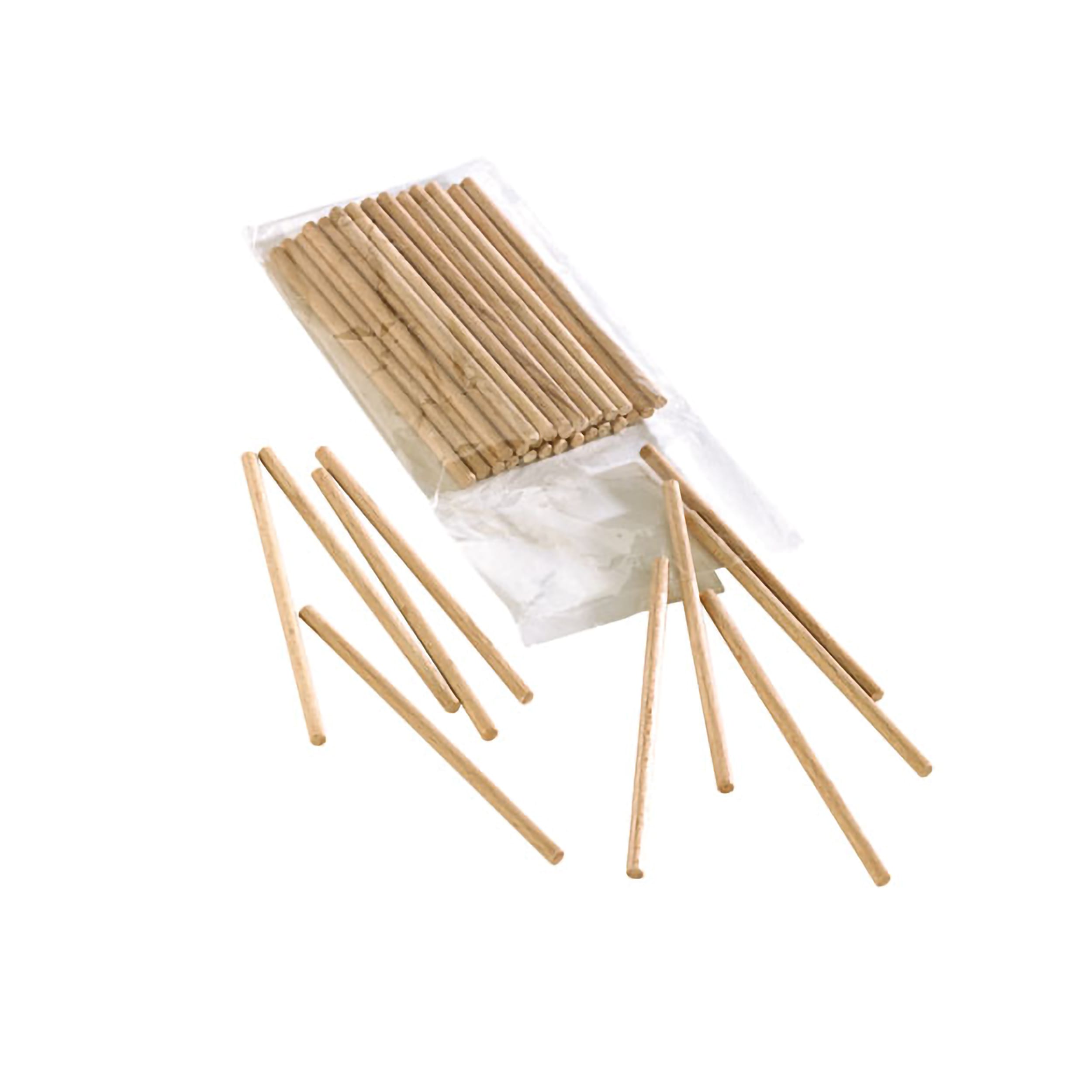 PacknWood 210PALITO Wooden Cake Pop Sticks