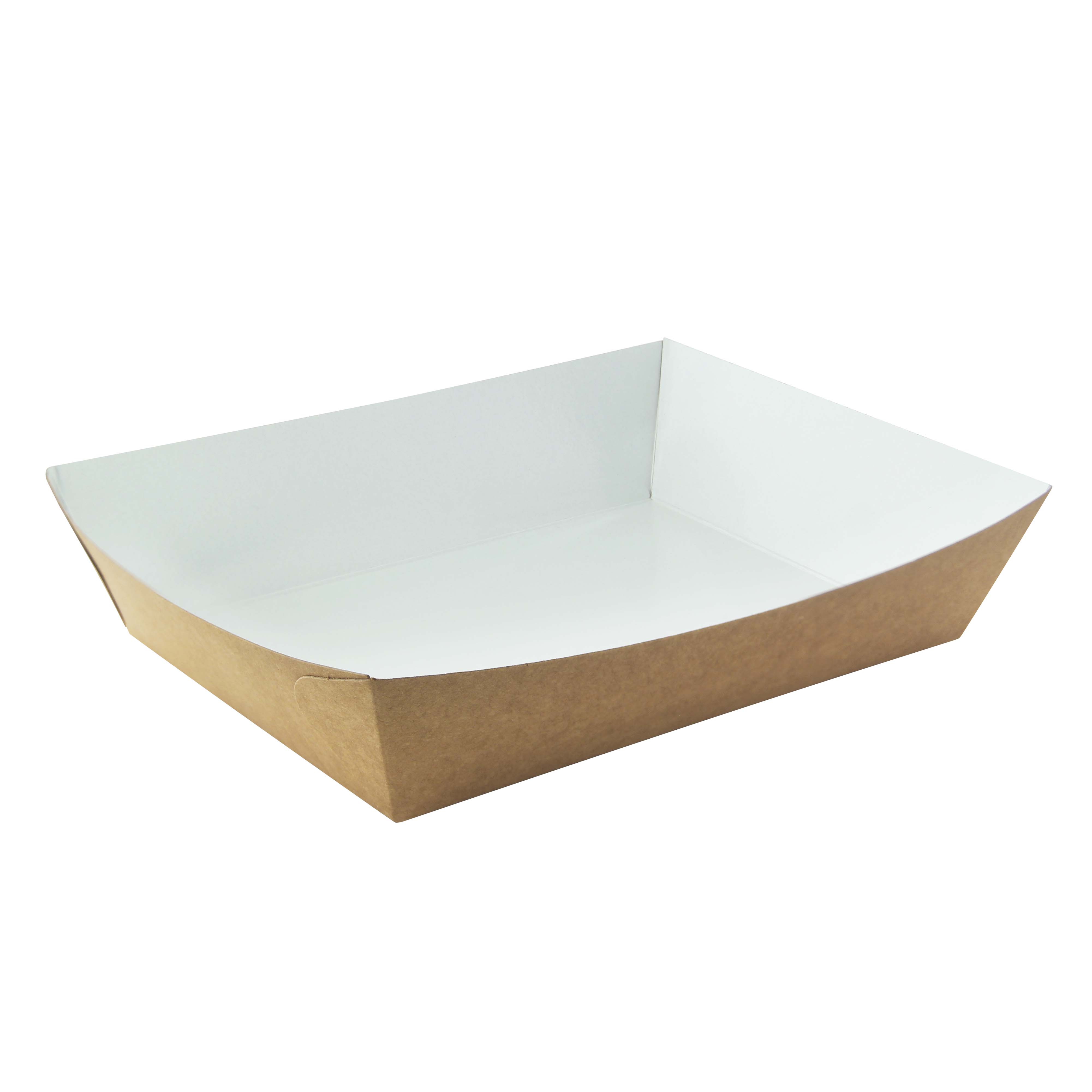 PacknWood 210PAN850 Brown Paper Salad Box