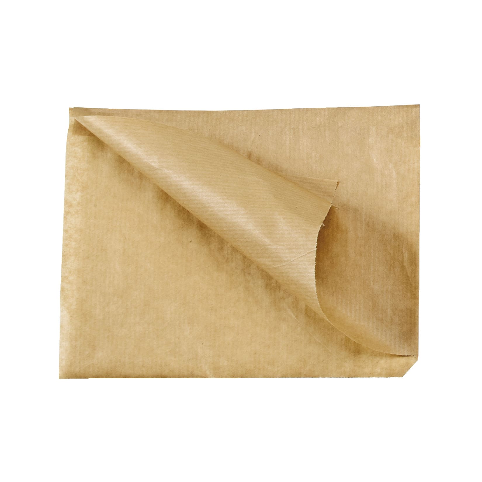 PacknWood 210PAPOK17 Brown Kraft Bag Opens 2 Sides