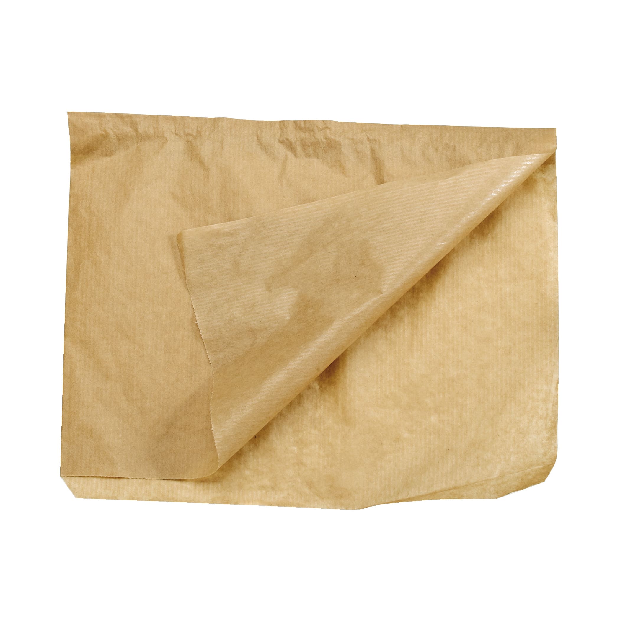 PacknWood 210PAPOK24 Brown Kraft Bag Opens 2 Sides