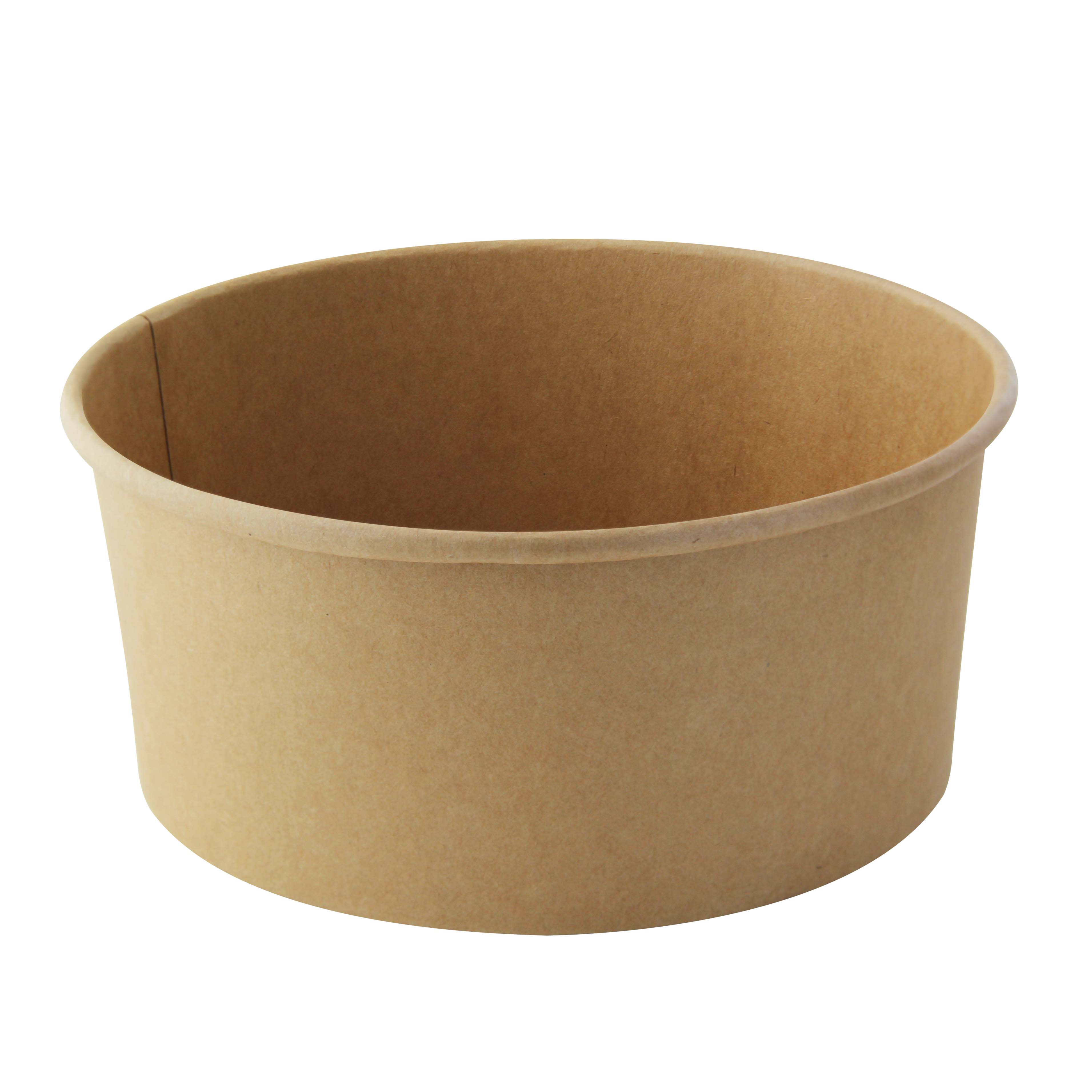 PacknWood 210PC1550K Round Kraft Salad Bucket
