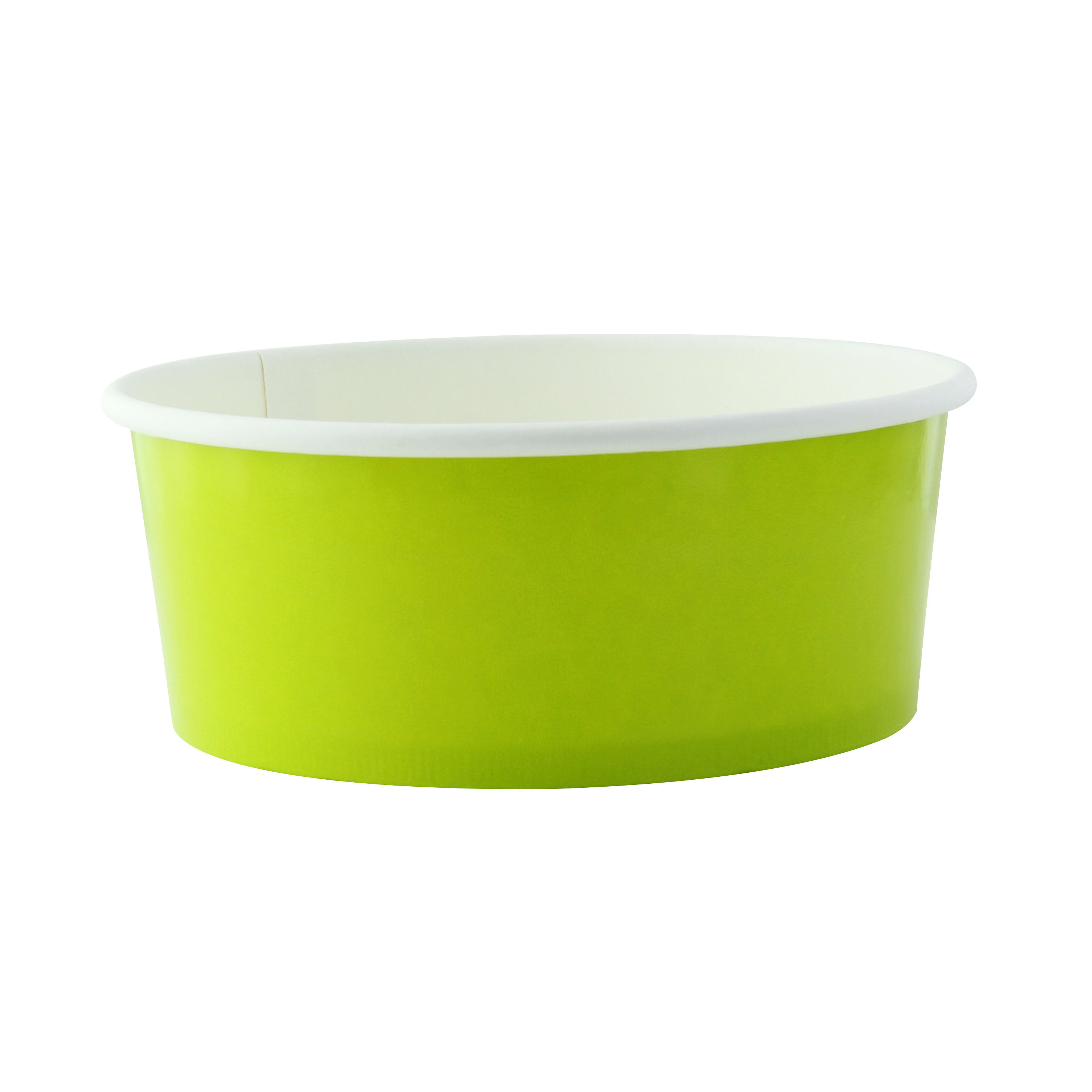 PacknWood 210PC750V Buckaty Round Green To Go Container
