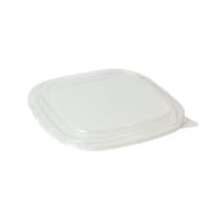 PacknWood 210PCARL1717PET Square PET Lid for the 210PCAR range 25-46oz