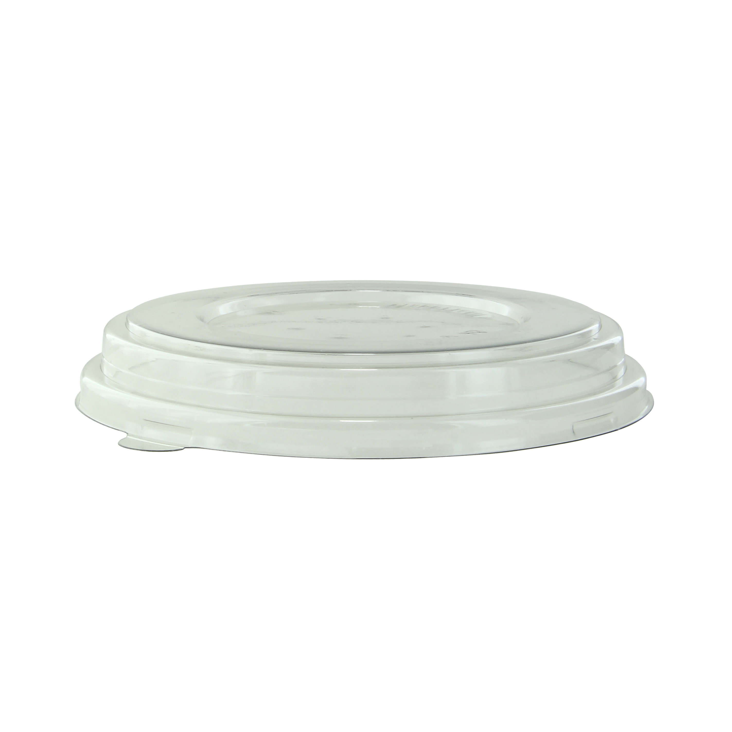 PacknWood 210PCL1000L Clear PET Plastic Lid for 210PC range