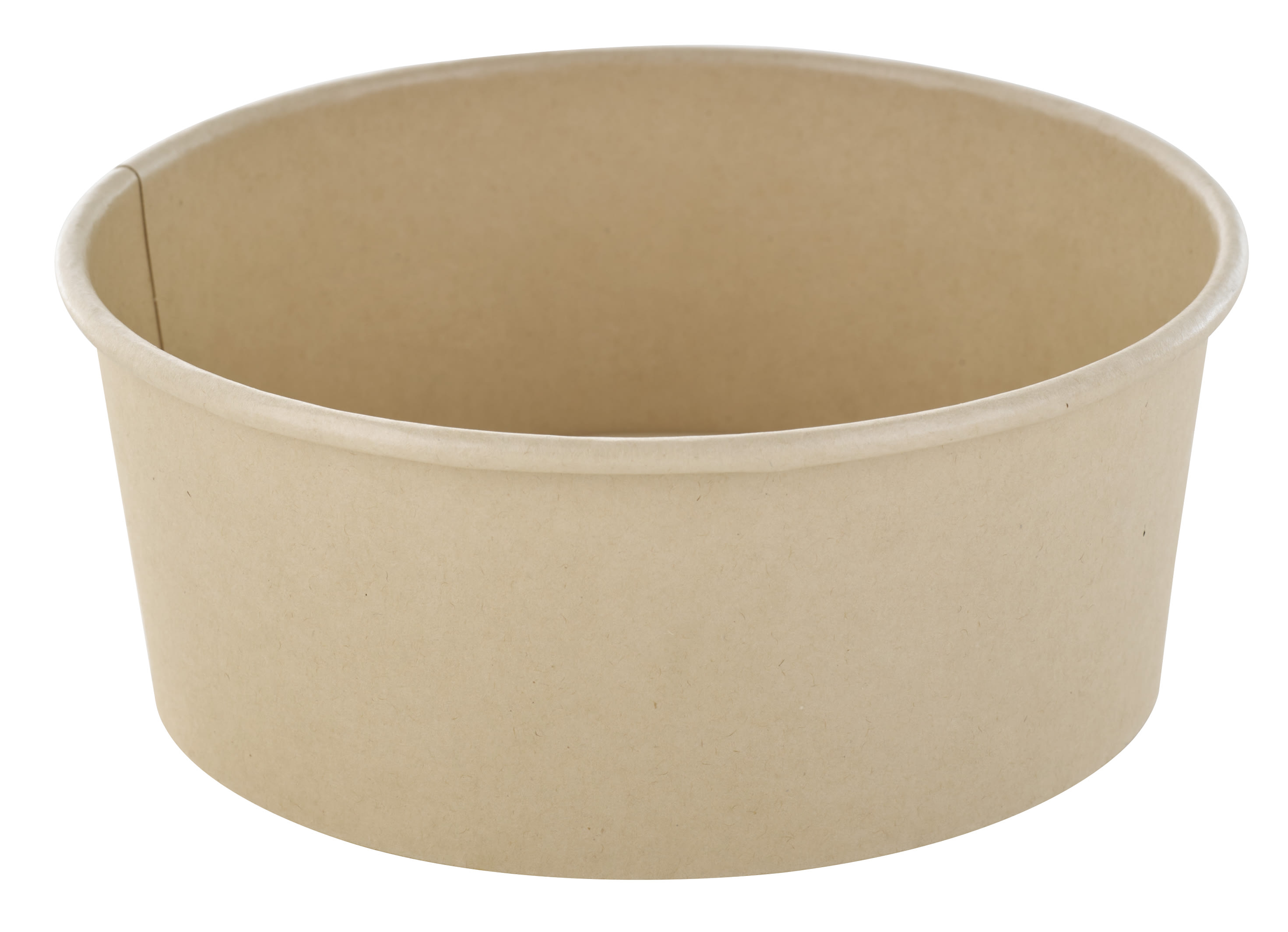 PacknWood 210PCW750TF Buckaty Bamboo paperboard multi purpose bowl Plastic Free
