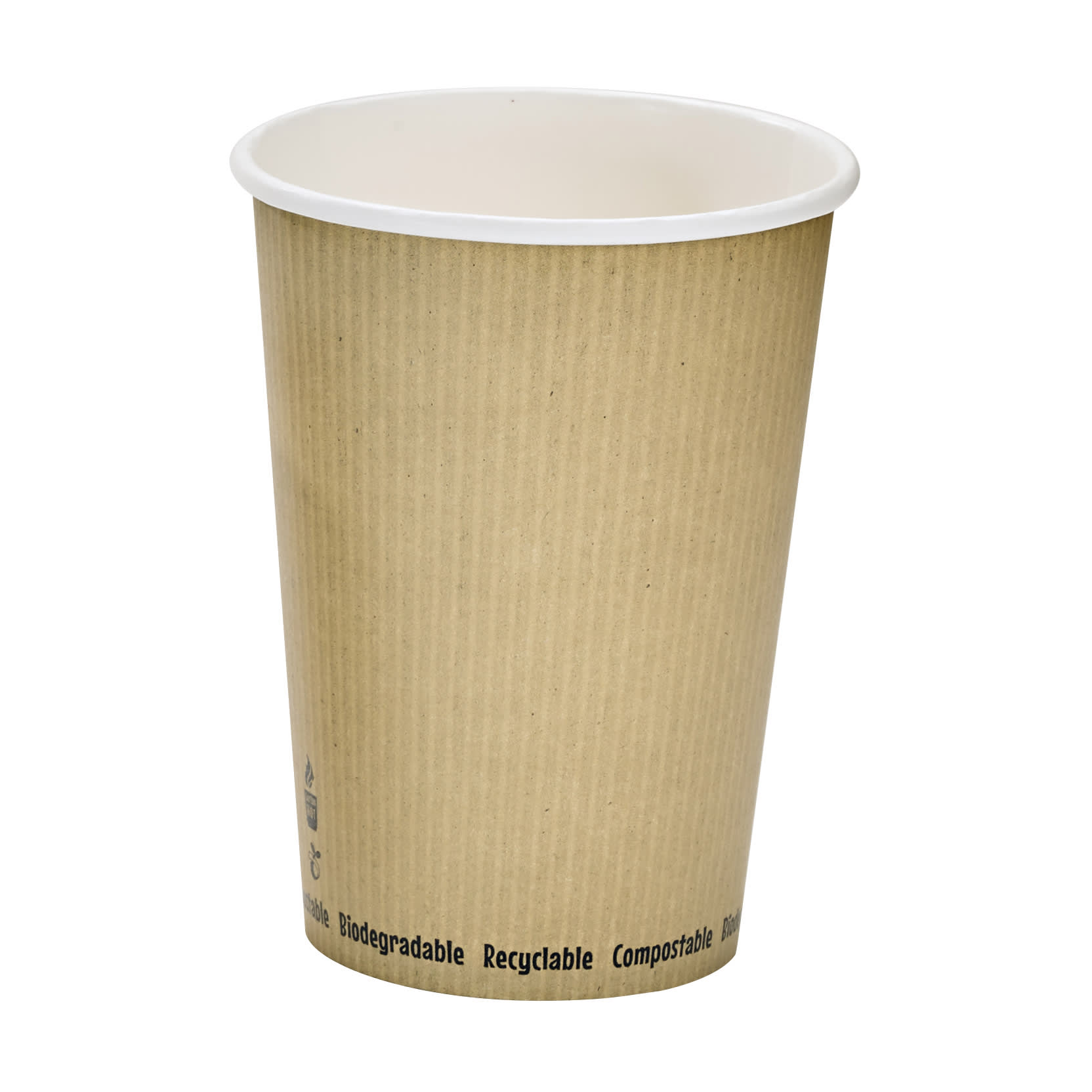 PacknWood 210PLAS32 Compostable Soup Cup