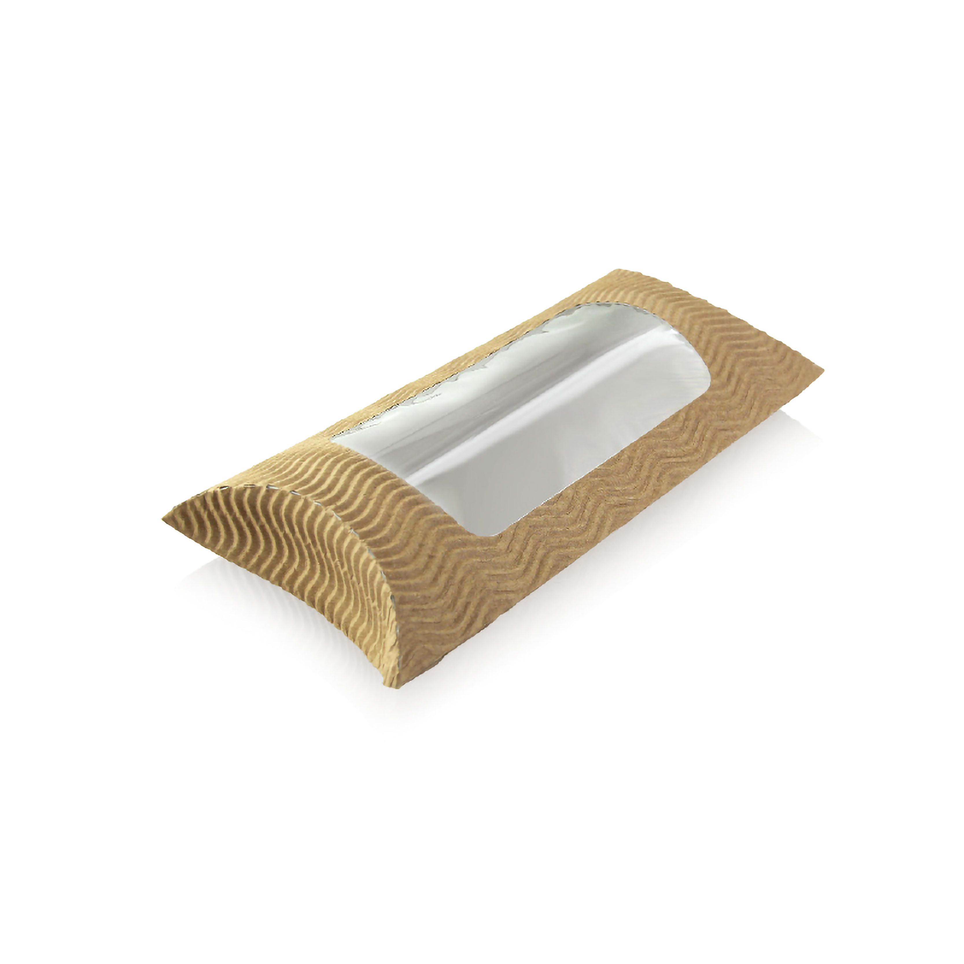 PacknWood 210PLW11K Rectangular Small Pillow Pack With Window