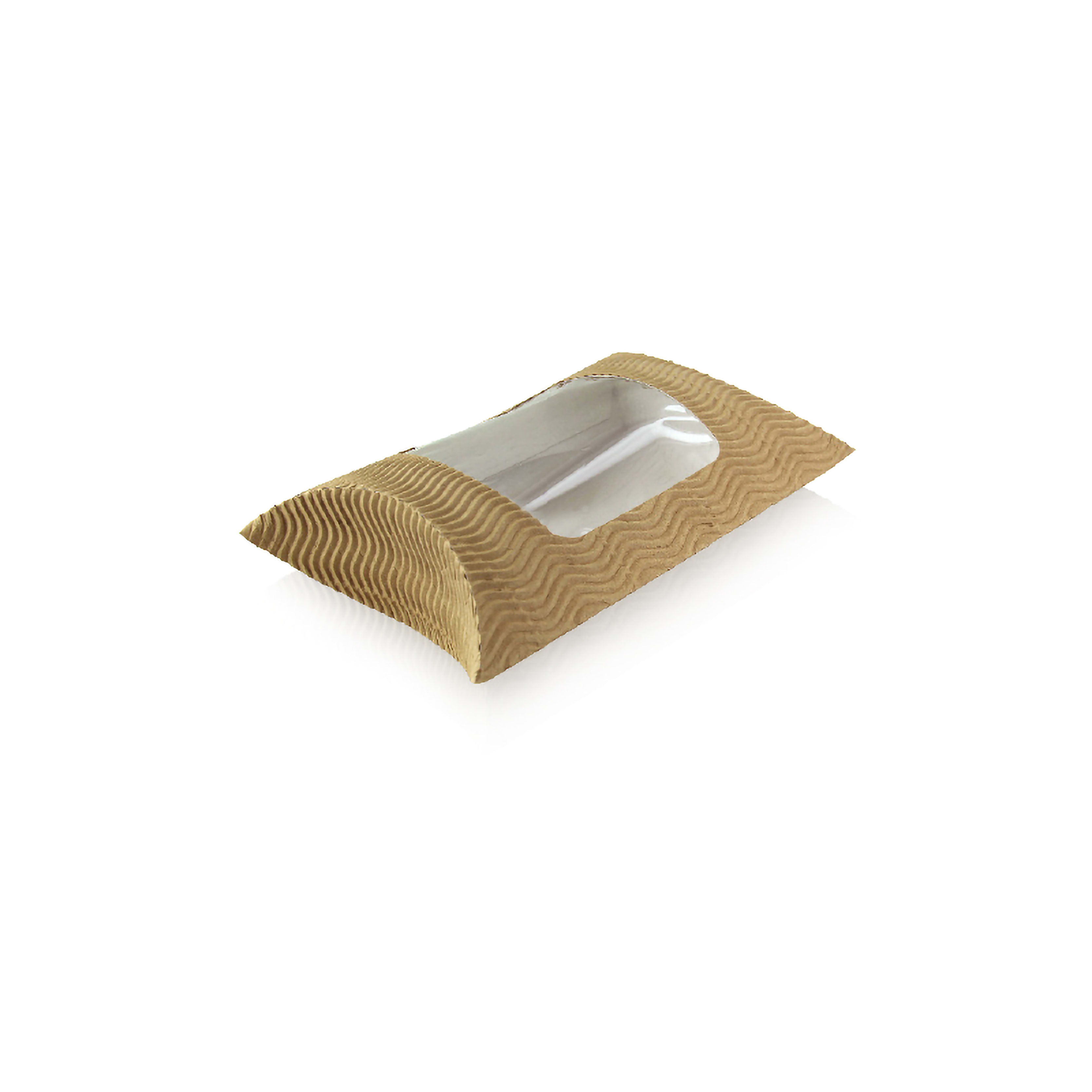PacknWood 210PLW2K Square Pillow Pack with Window