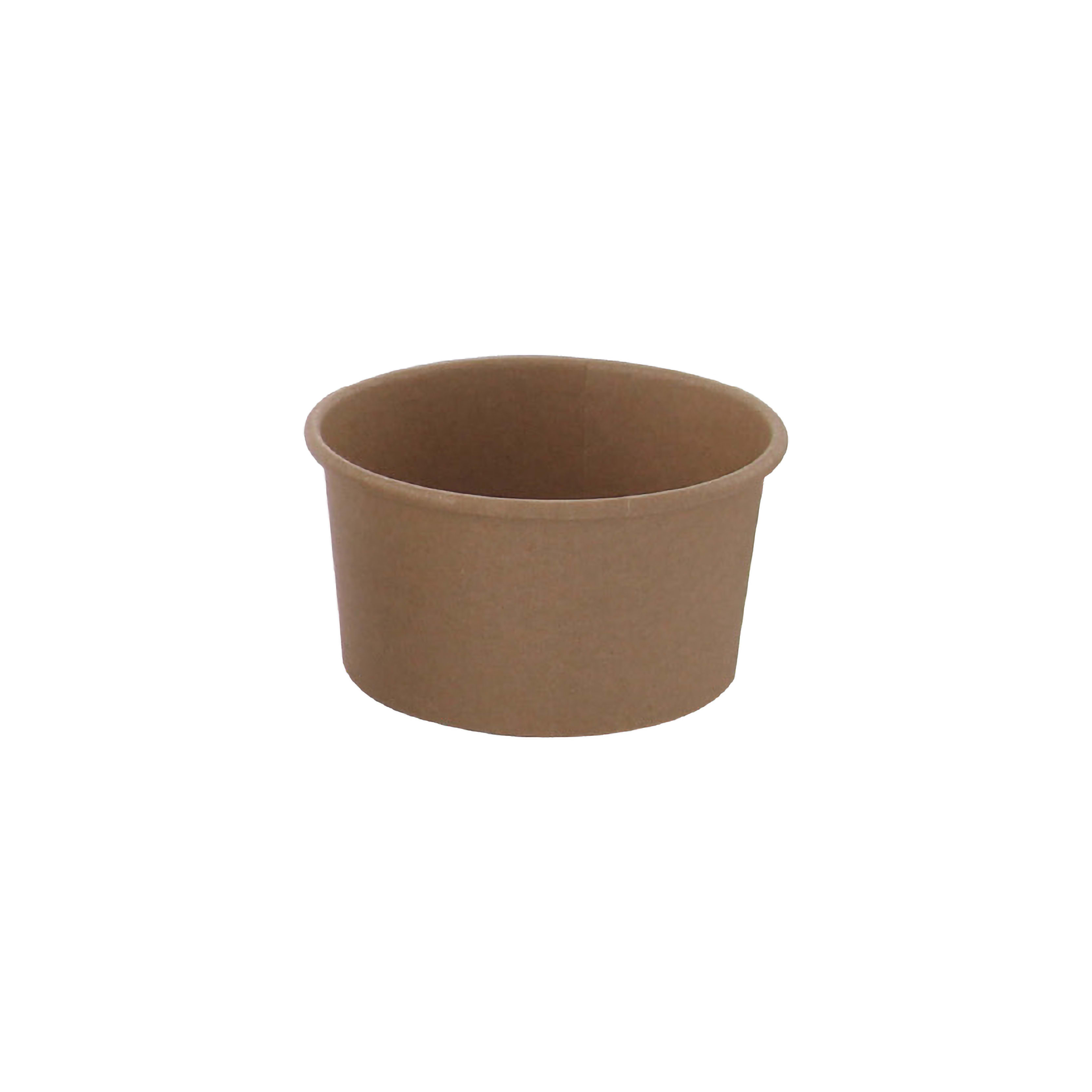 PacknWood 210POB270 Brown Kraft Hot & Cold Paper Cup