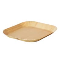 PacknWood 210PTRAY1010 Light Wood Print Laminated Paper Tray