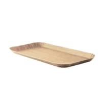 PacknWood 210PTRAY1018 Light Wood Print Laminated Paper Tray