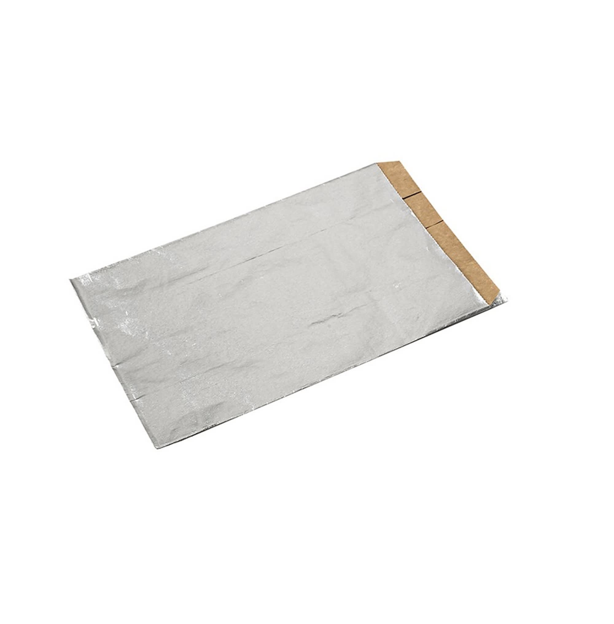PacknWood 210SACALU722 Aluminium bag with kraft paper inside