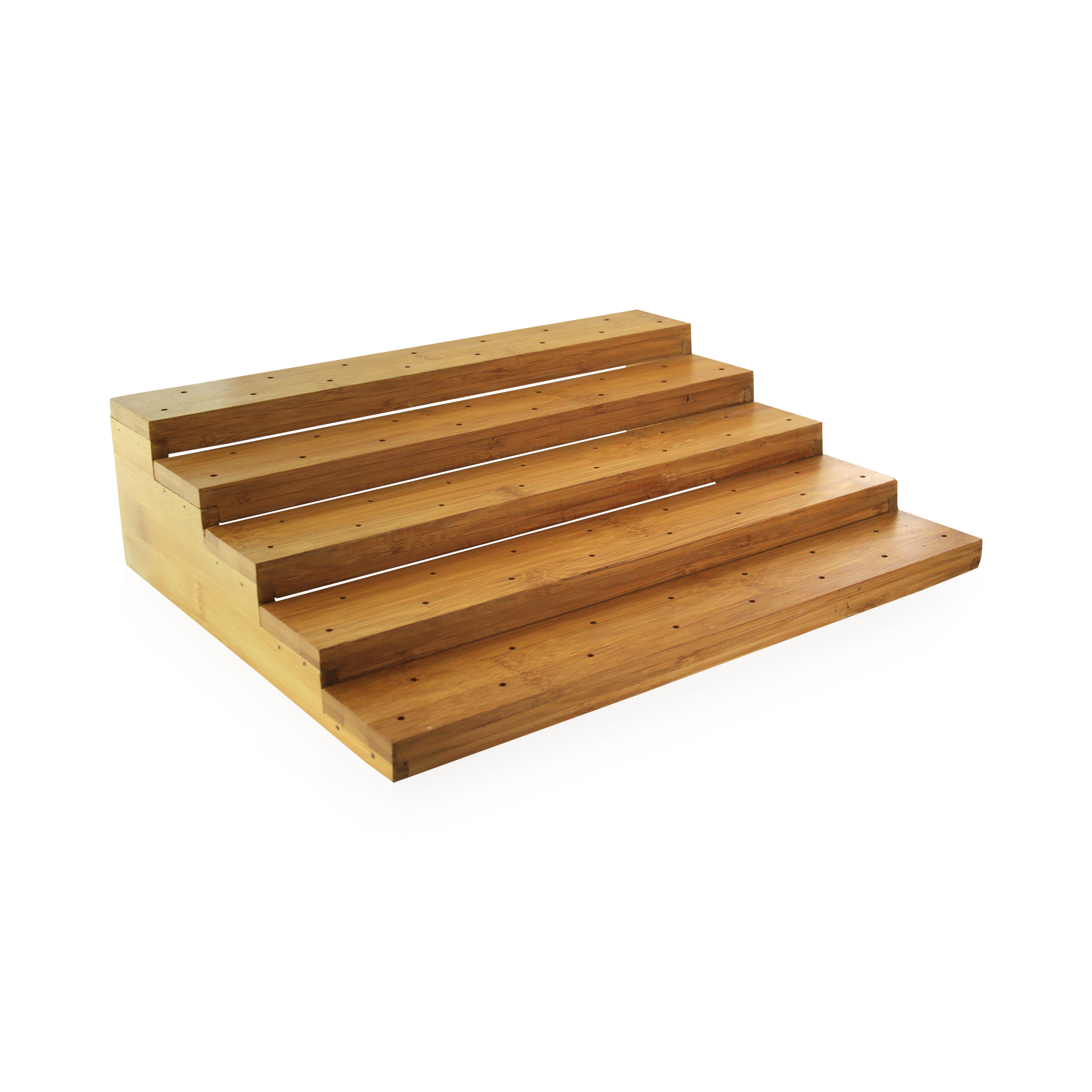 PacknWood 210SAMBRO75 Bamboo pick holder for 75 picks