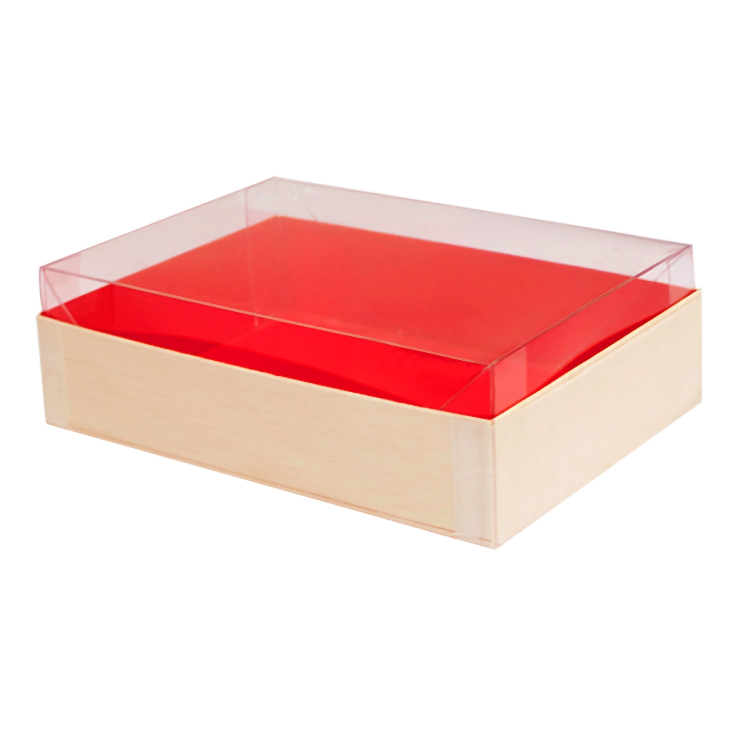 PacknWood 210SAMLID120 Clear PET Lid for 210SAMRED120