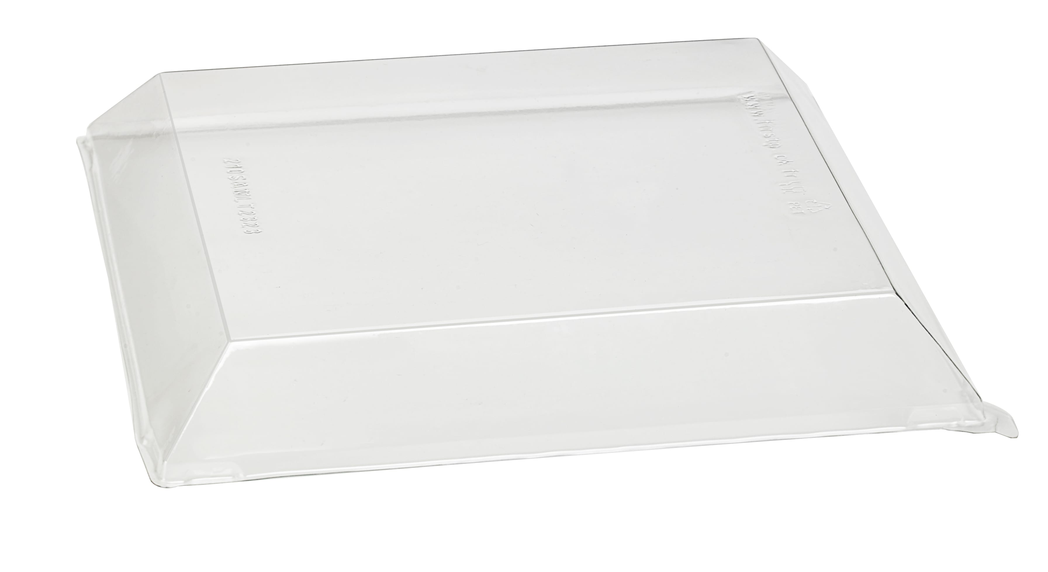 PacknWood 210SAMLT2323 Clear PET Lid for 210SAMBQ2323