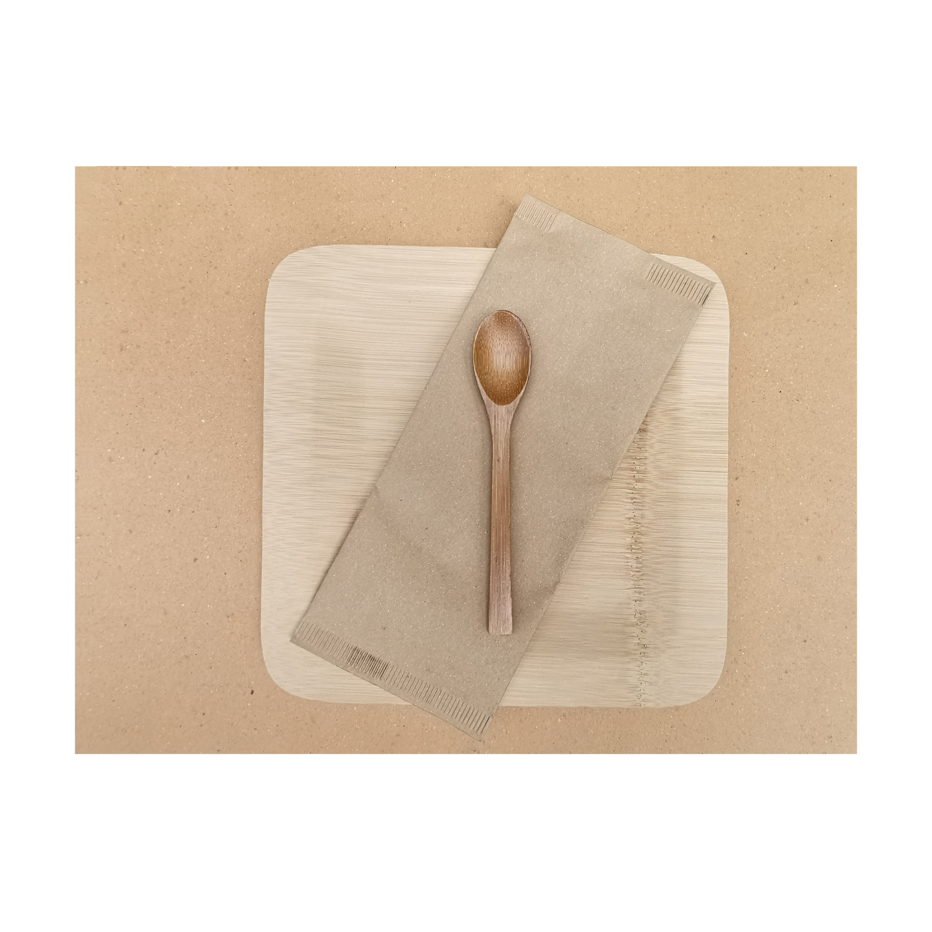 PacknWood 210SET3040B Beige paper place mat